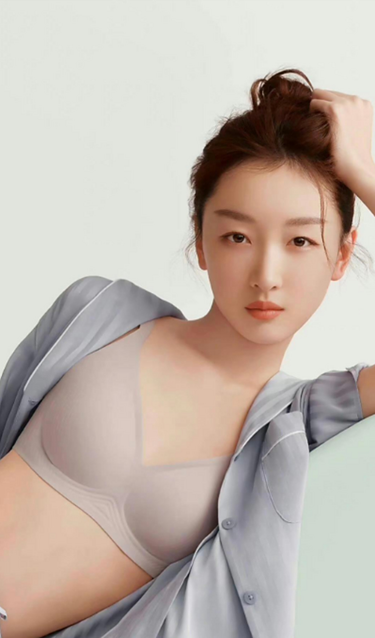 周冬雨这是代言了文胸品牌吗?