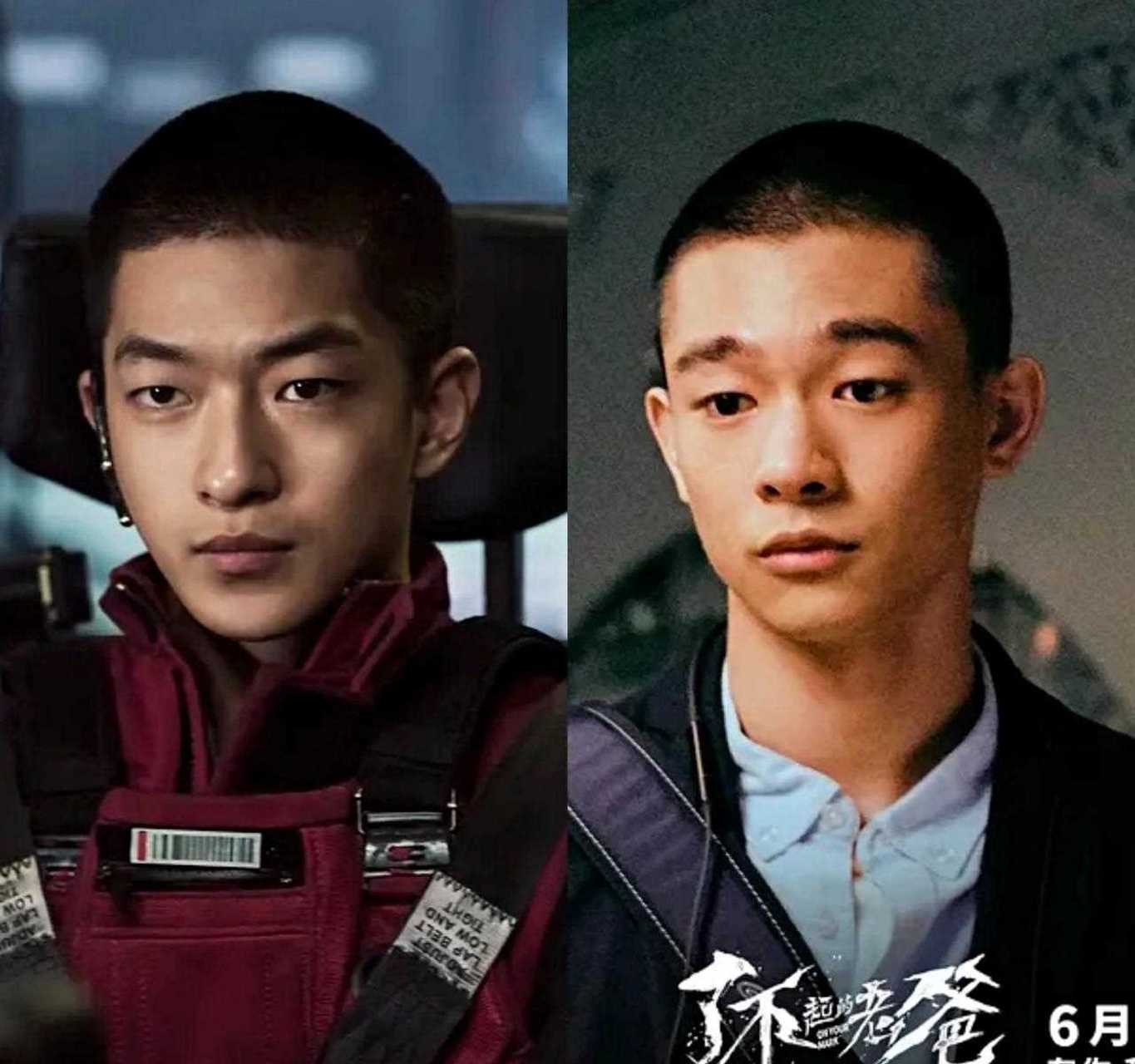 我可是太吃屈楚萧,张宥浩这样的脸了,怎么看怎么舒服,有棱角,但又不是