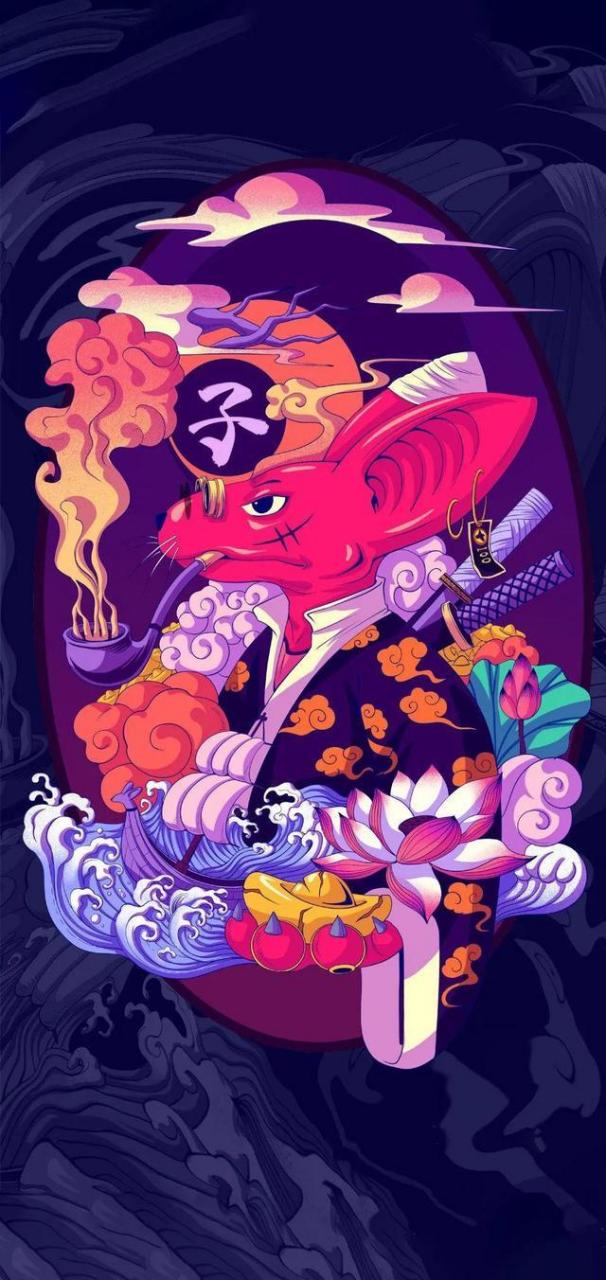 国风《十二生肖》潮流个性壁纸