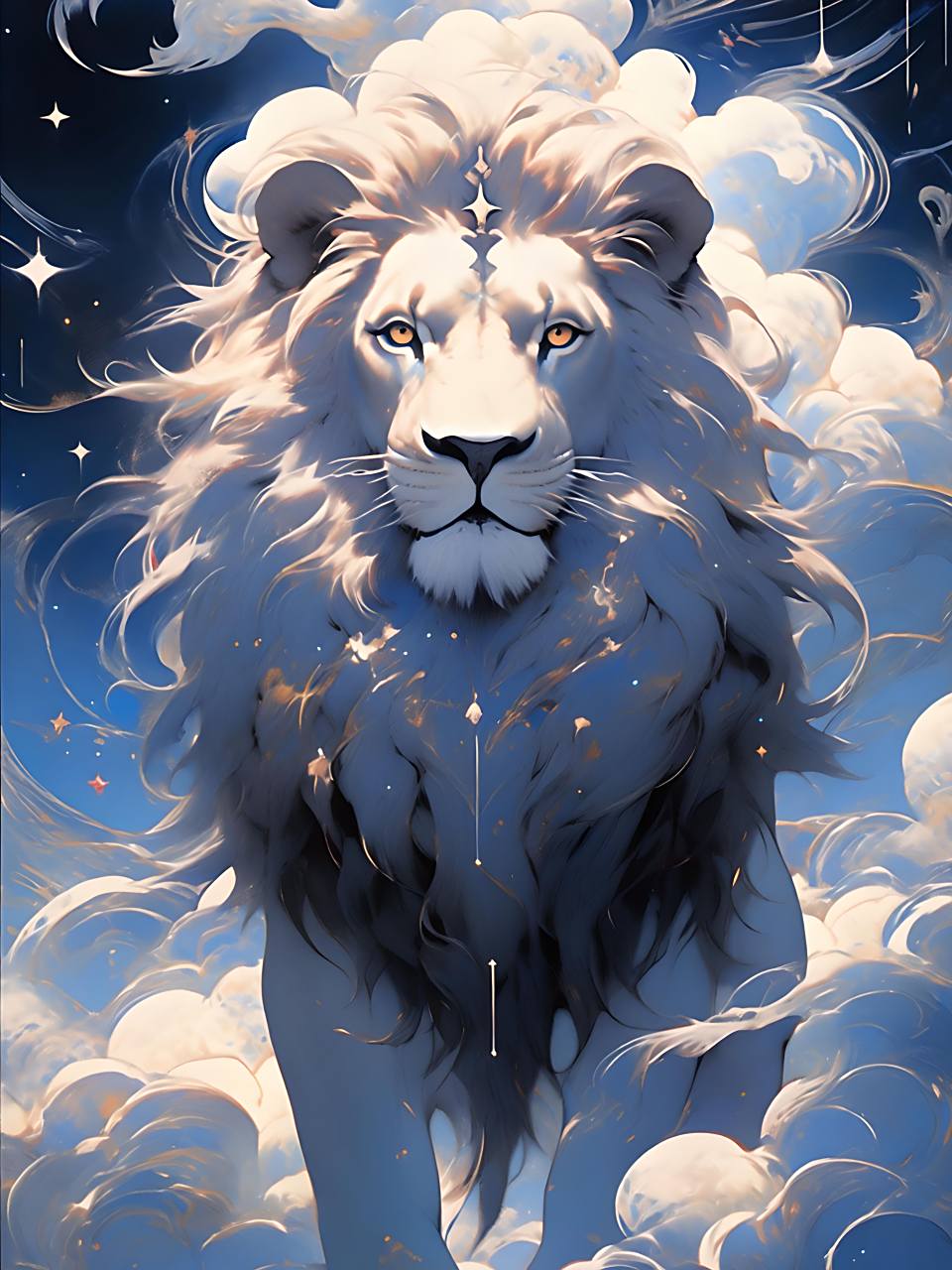 a绘49狮子,#帅##图片##动漫头像和壁纸##二次元##狮子王