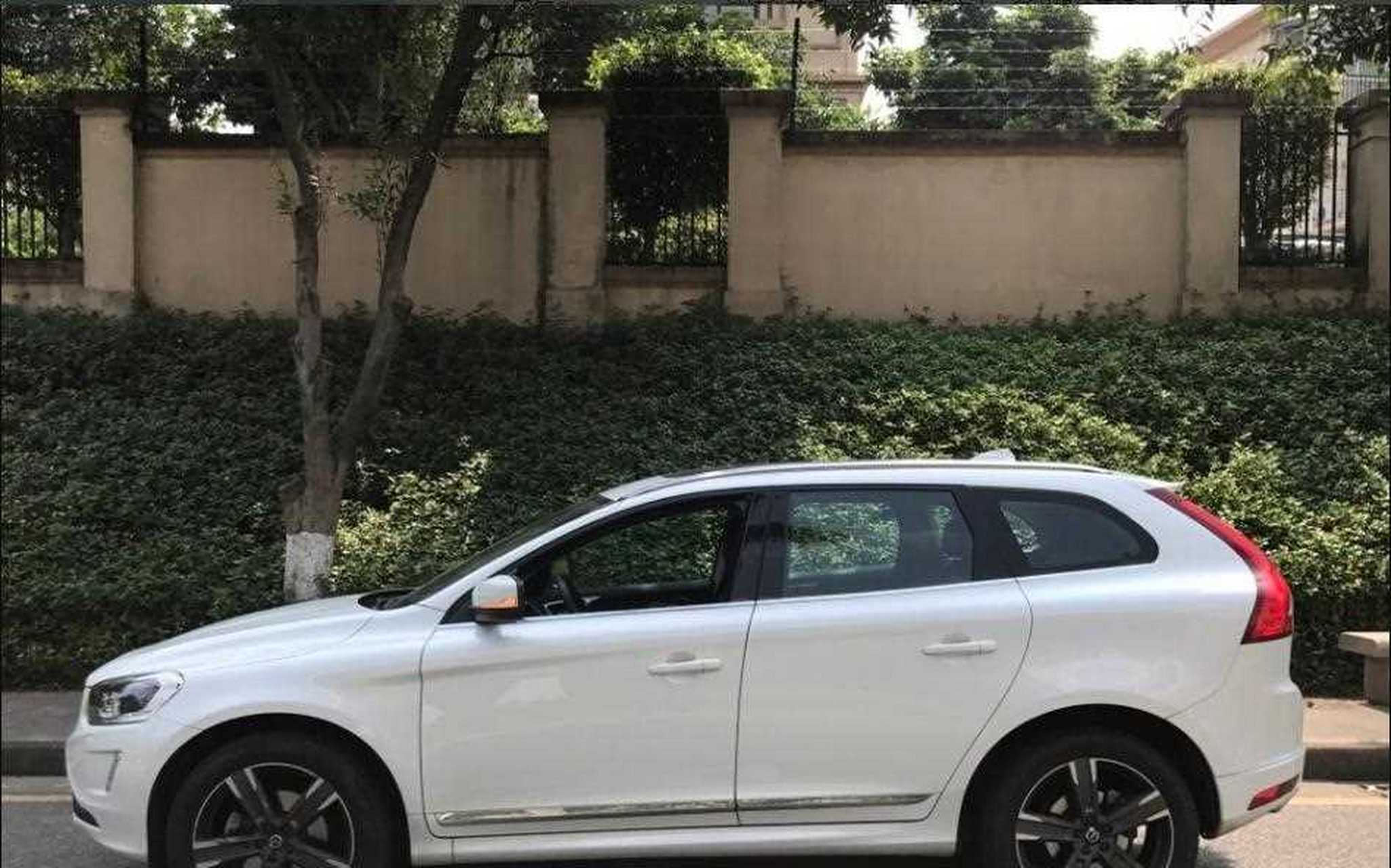 图123是沃尔沃xc60,轮胎尺寸255/45r20.图456是马自达cx-4 2.