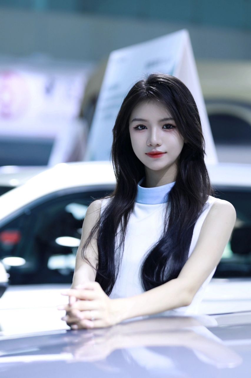 车展模特 大连见