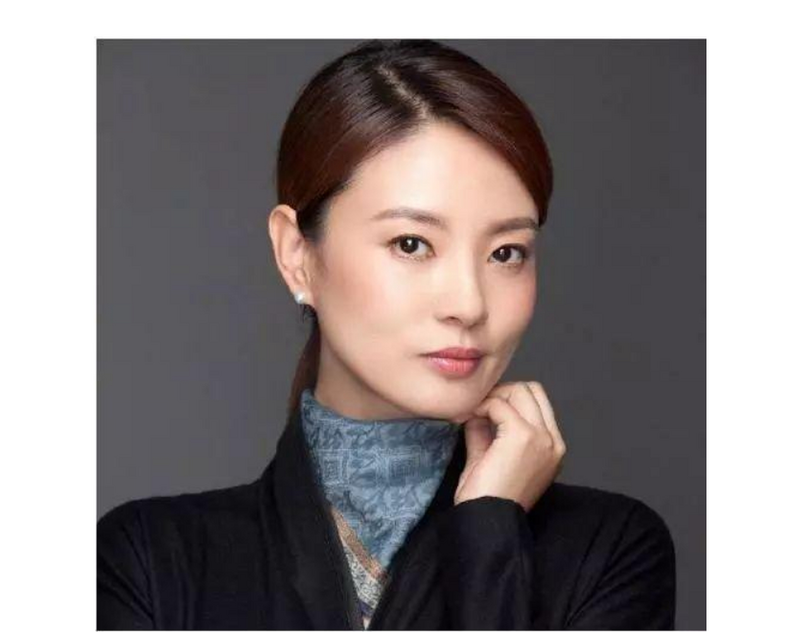 美女主持人第七名 胡蝶,中央电视台新闻主播,也曾被称为央视最美新闻