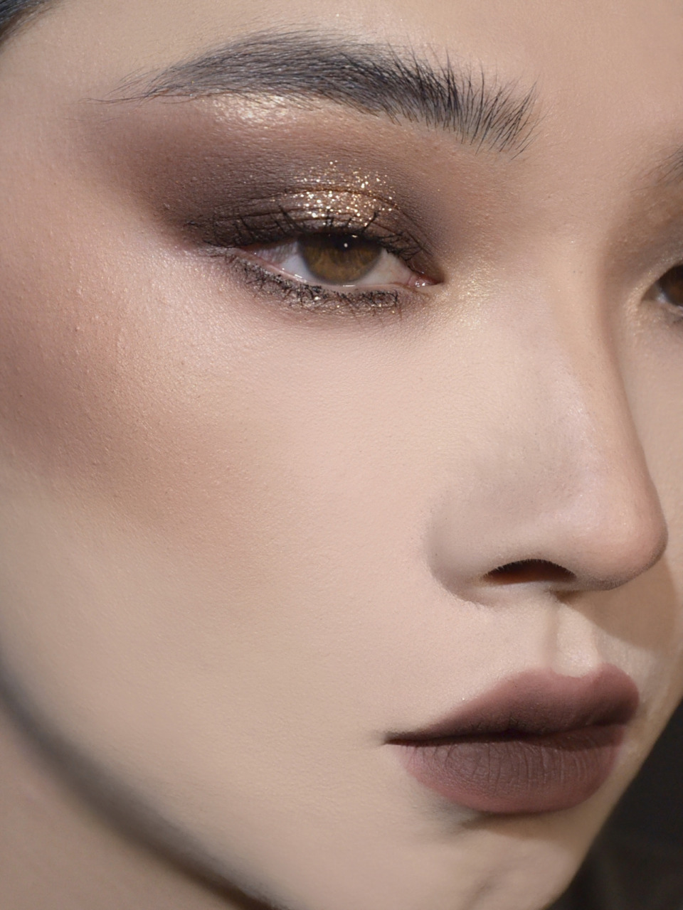 暗黑勃艮第眼妆  大浓妆又来了,我真是一下手就是浓得不行哈哈哈哈