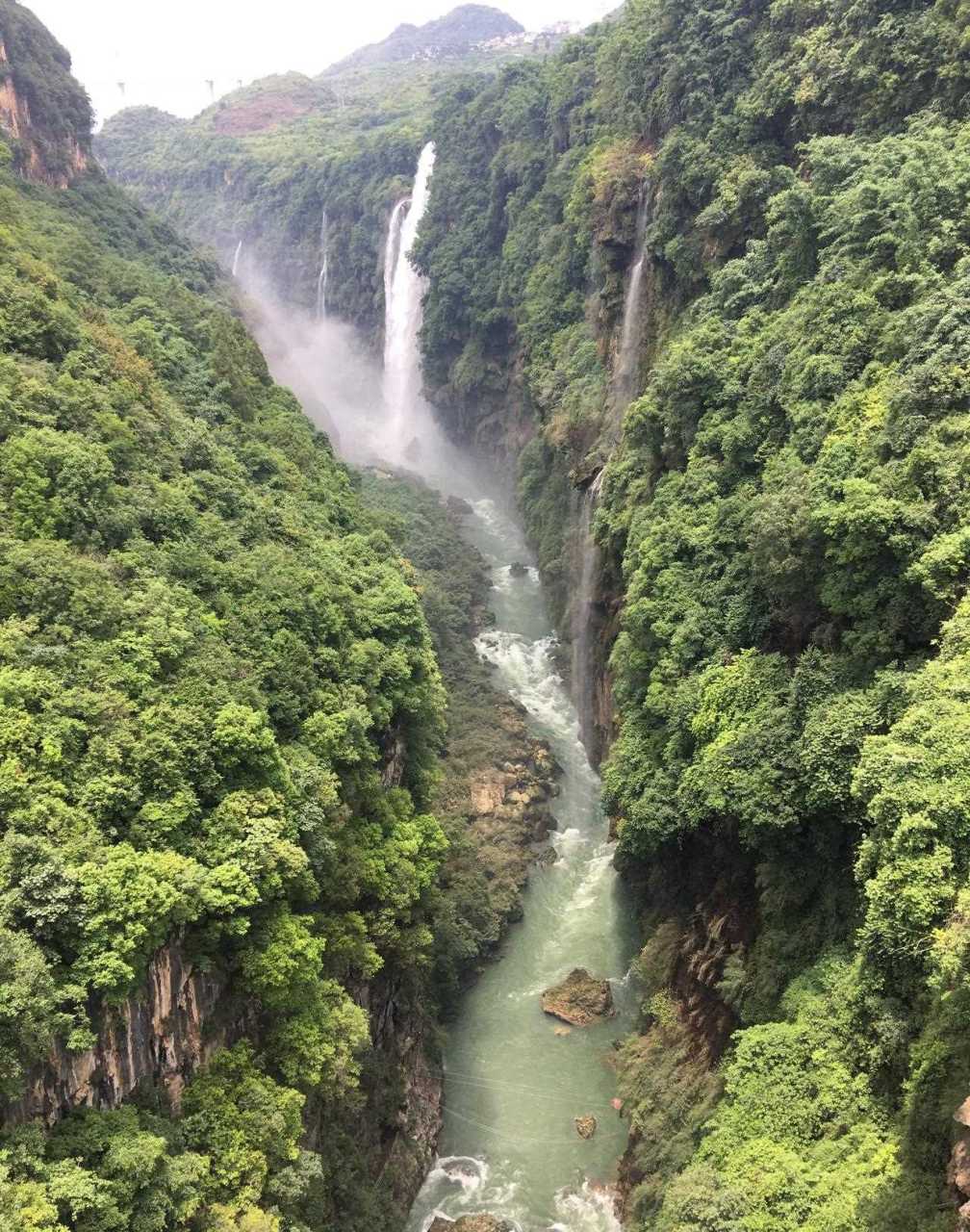 兴义市马岭河峡谷景区图片