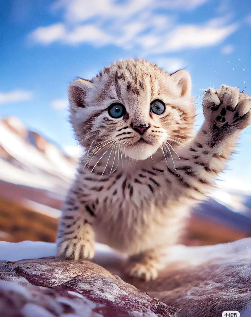 动物世界,雪山深处的精灵雪豹