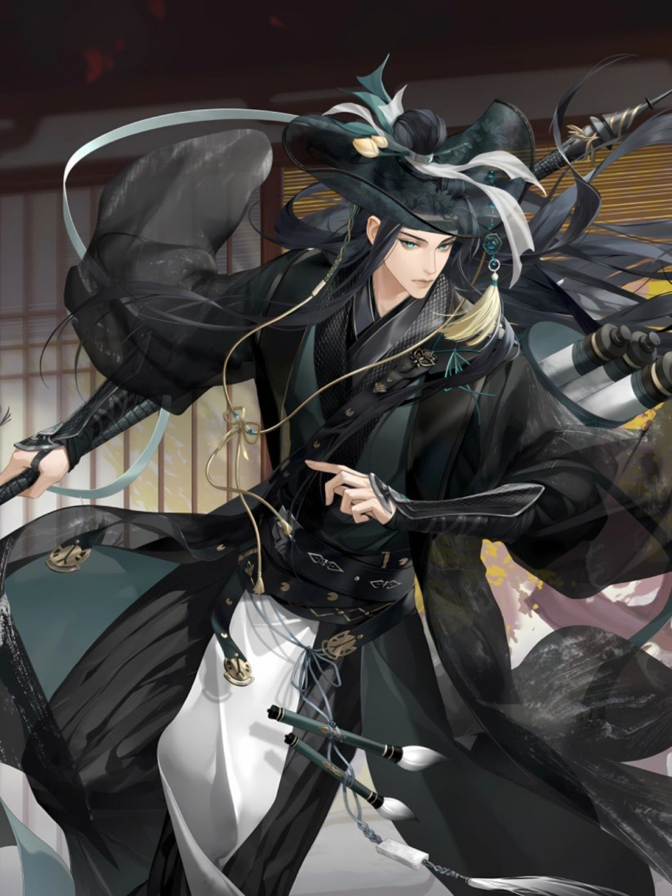 张飞觉醒立绘抠图