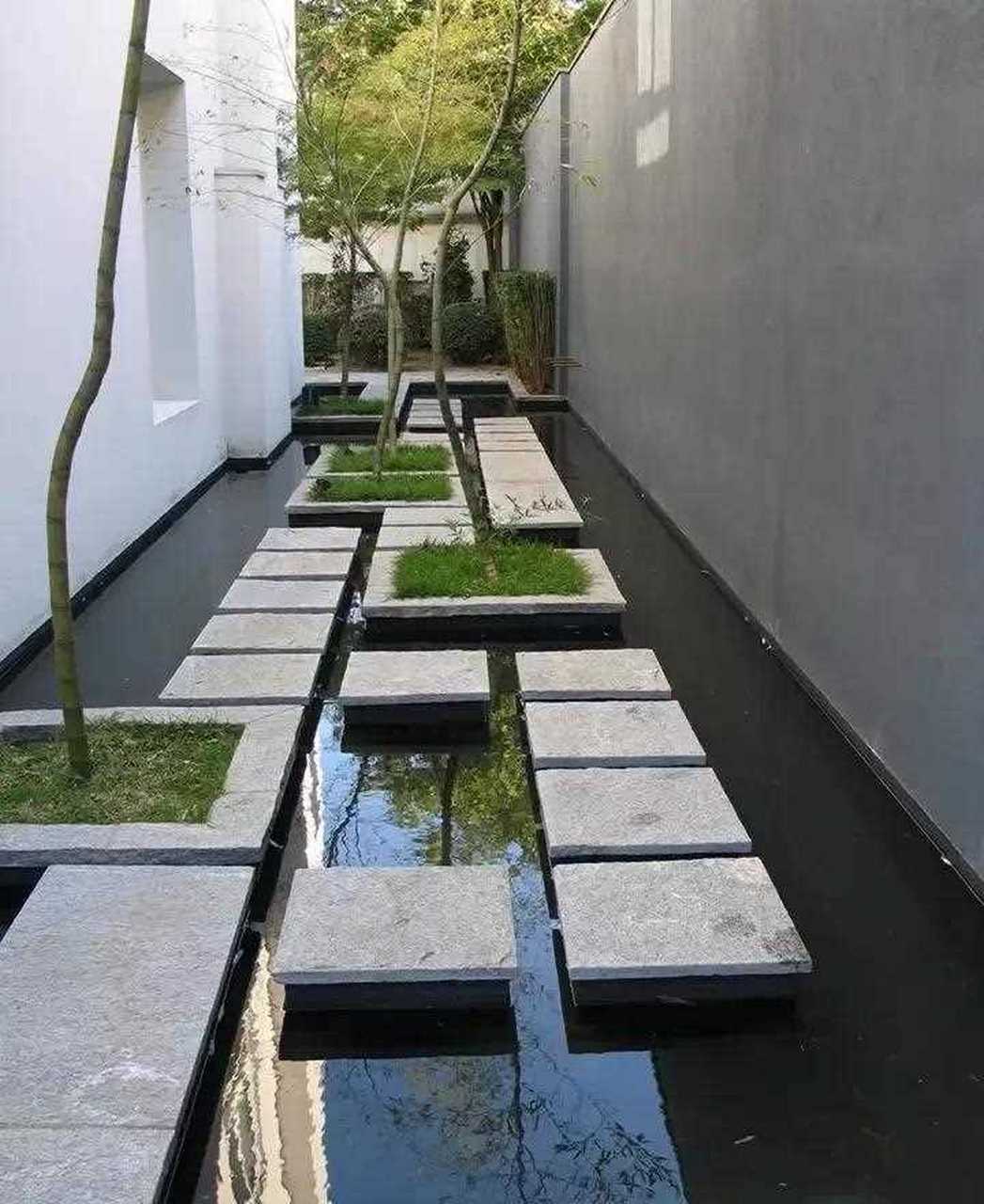 极简主义风格 庭院水系设计欣赏(2)