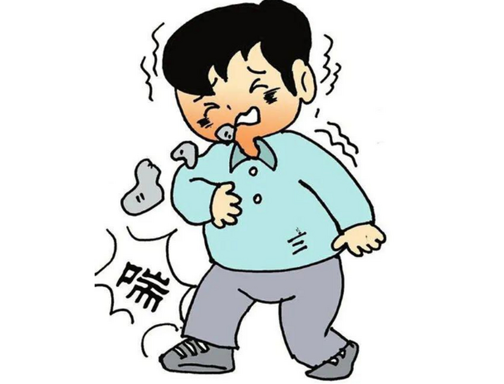 人们有必要主动预防和早期发现具有典型哮喘症状的时候,以启动早期