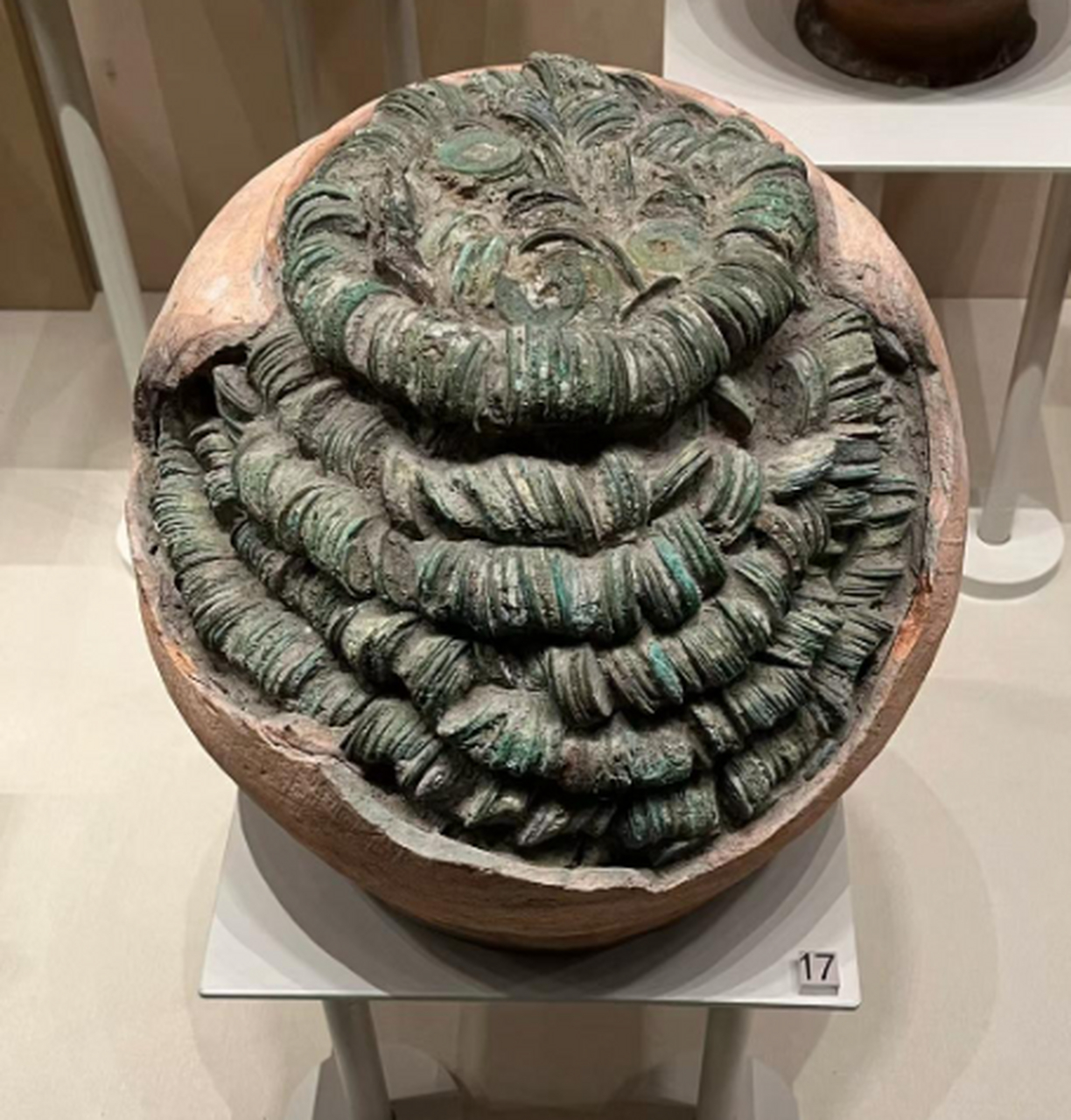 这一罐子铜钱放在现在值多少钱