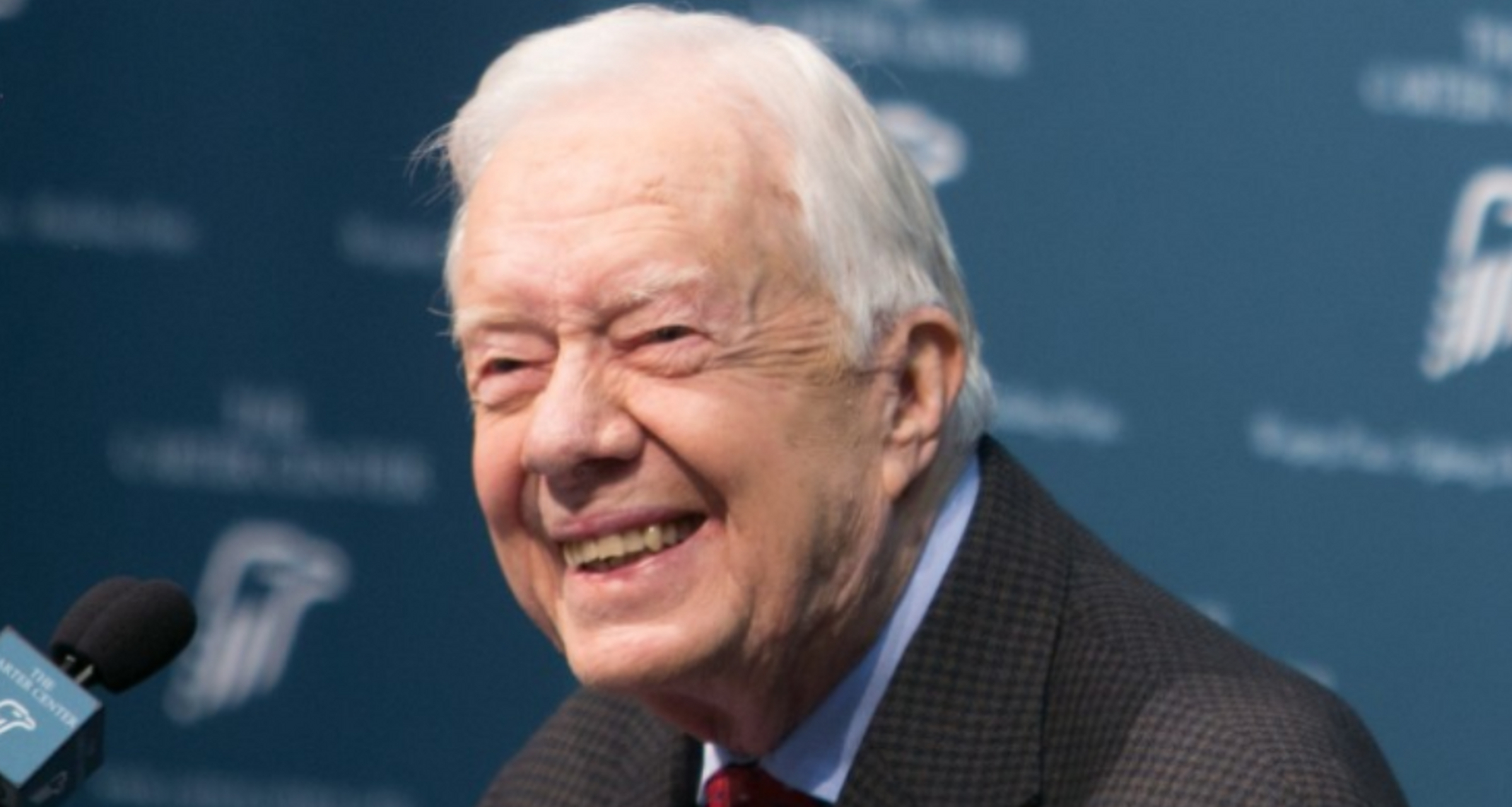 美国历史上最善良的总统"吉米·卡特"  这位老好人曾致力于造福全人类