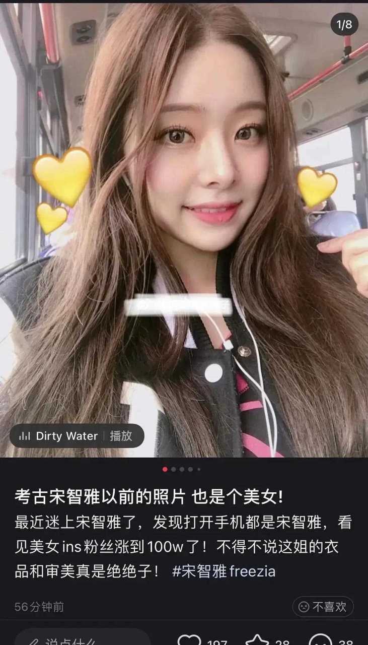 嘴没那么厚了,我怎么感觉比现在好看多了[汗]话说宋智雅说自己只整了