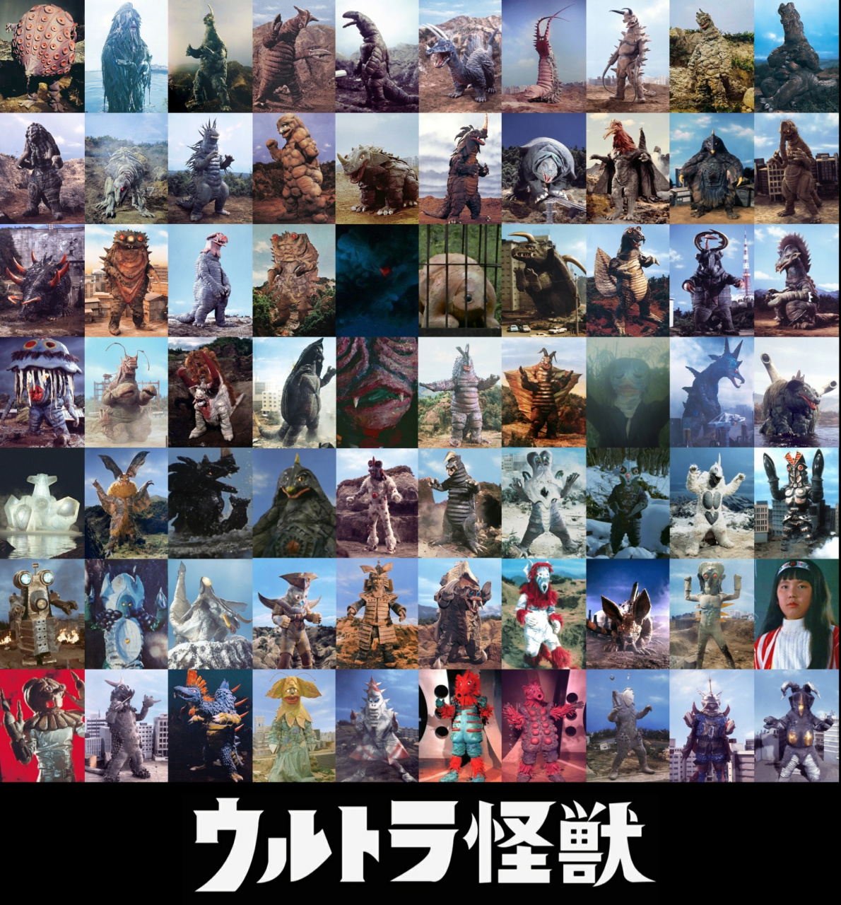 奥特曼系列怪兽大全[期待]#动漫