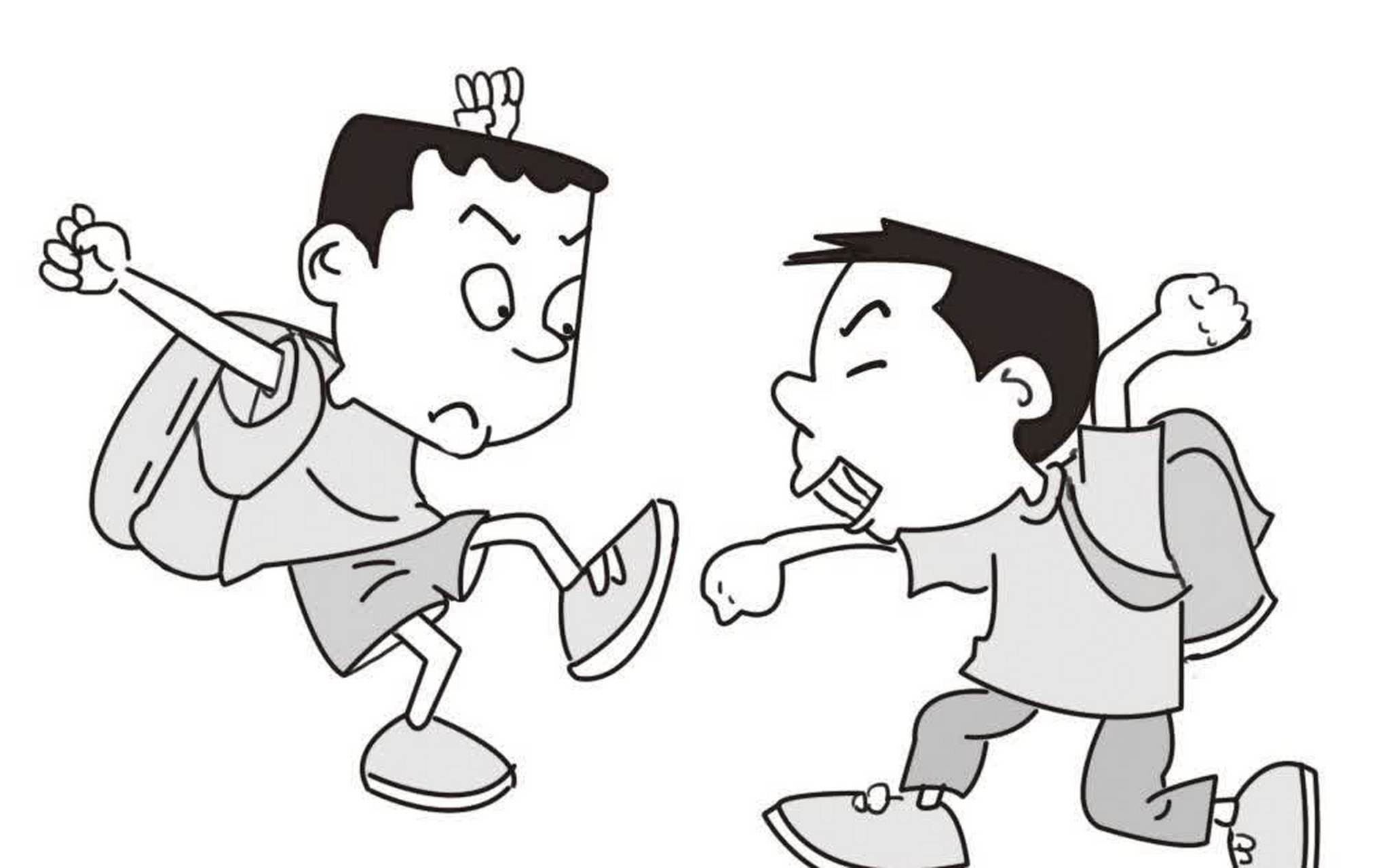当我爸爸过来知道发生了什么事时,他打了老师一巴掌.