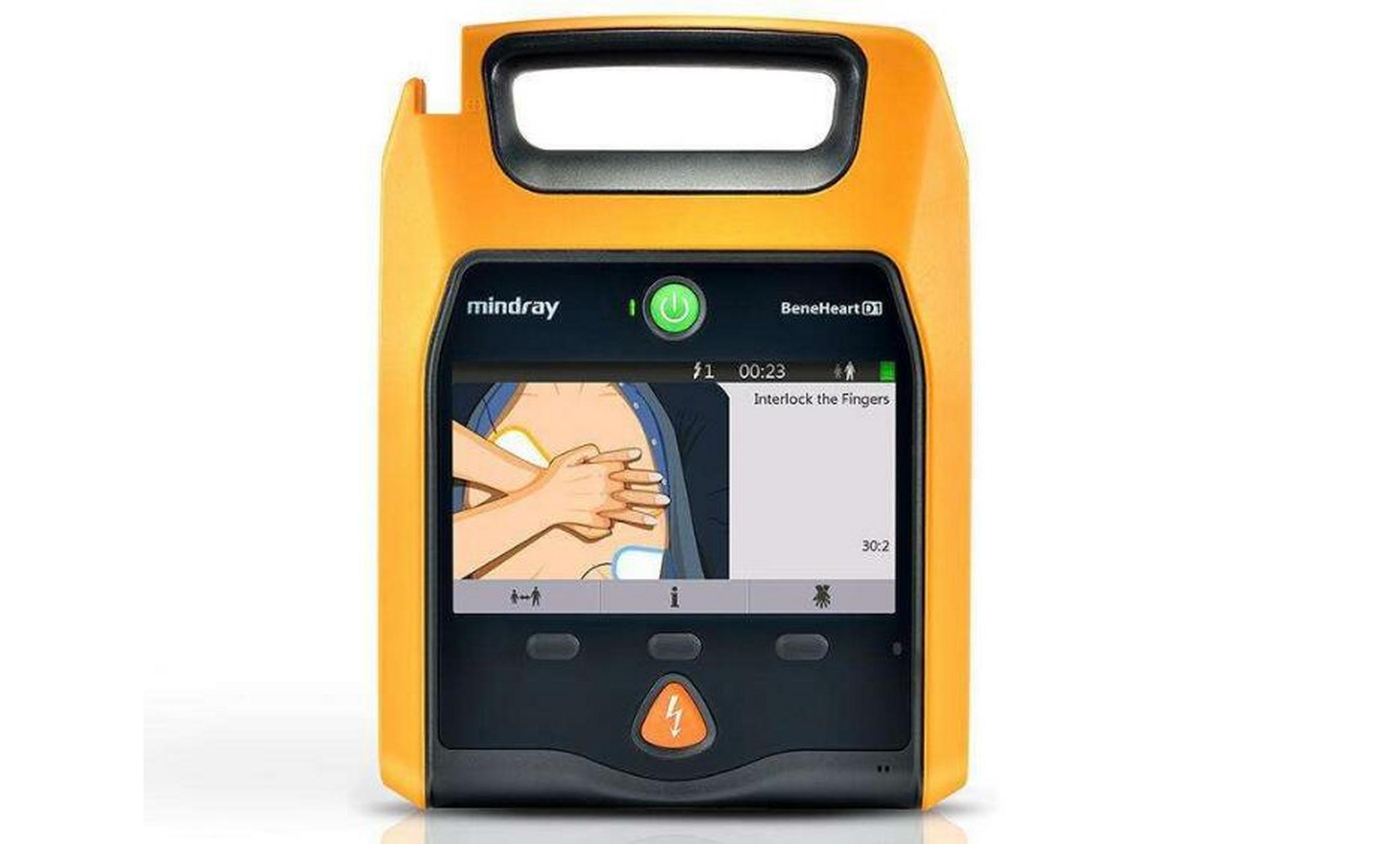 aed除颤仪使用步骤都有哪些,该如何使用?