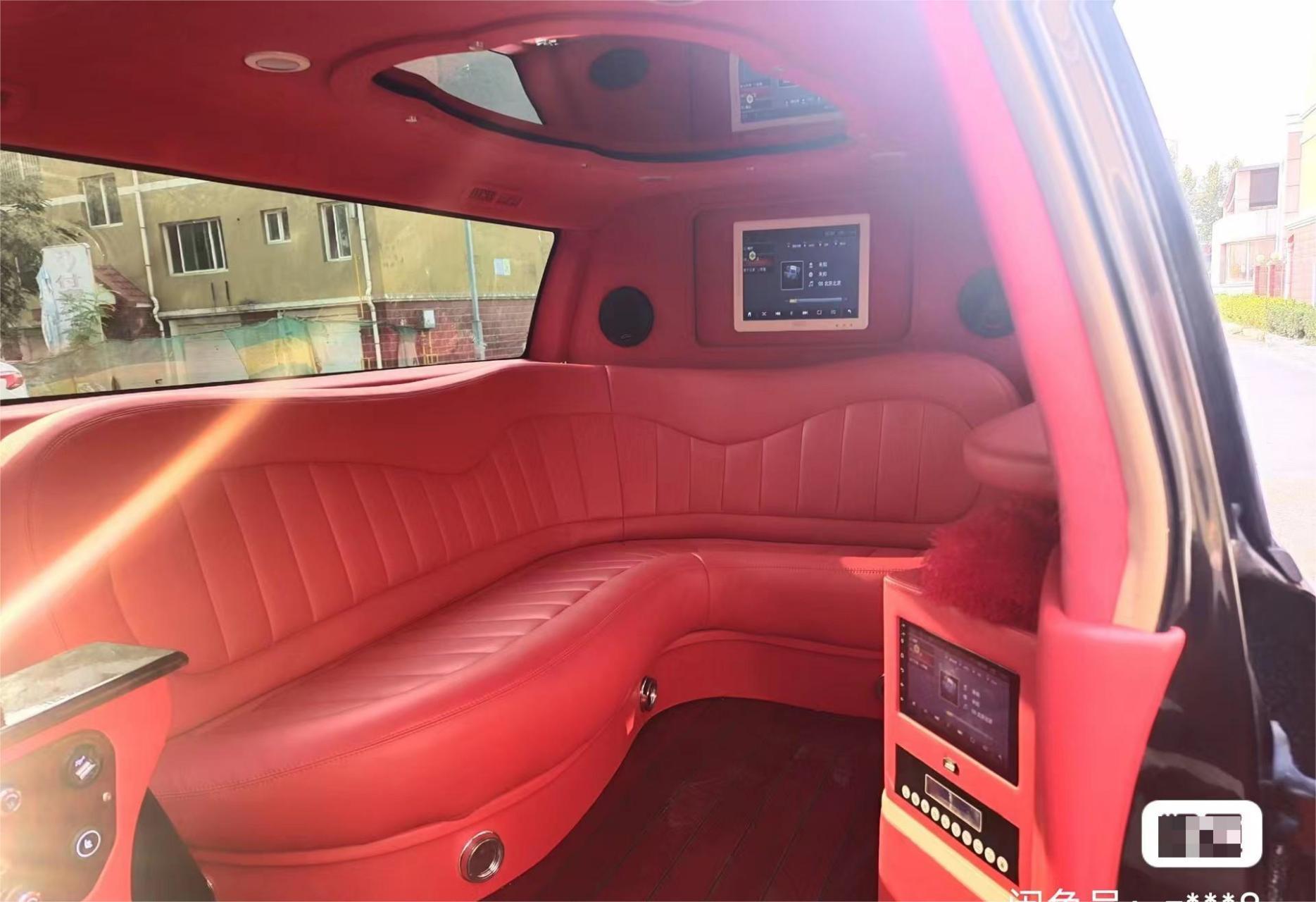 加长礼宾酒吧车,没想到长城哈佛派还有如此宝贝!