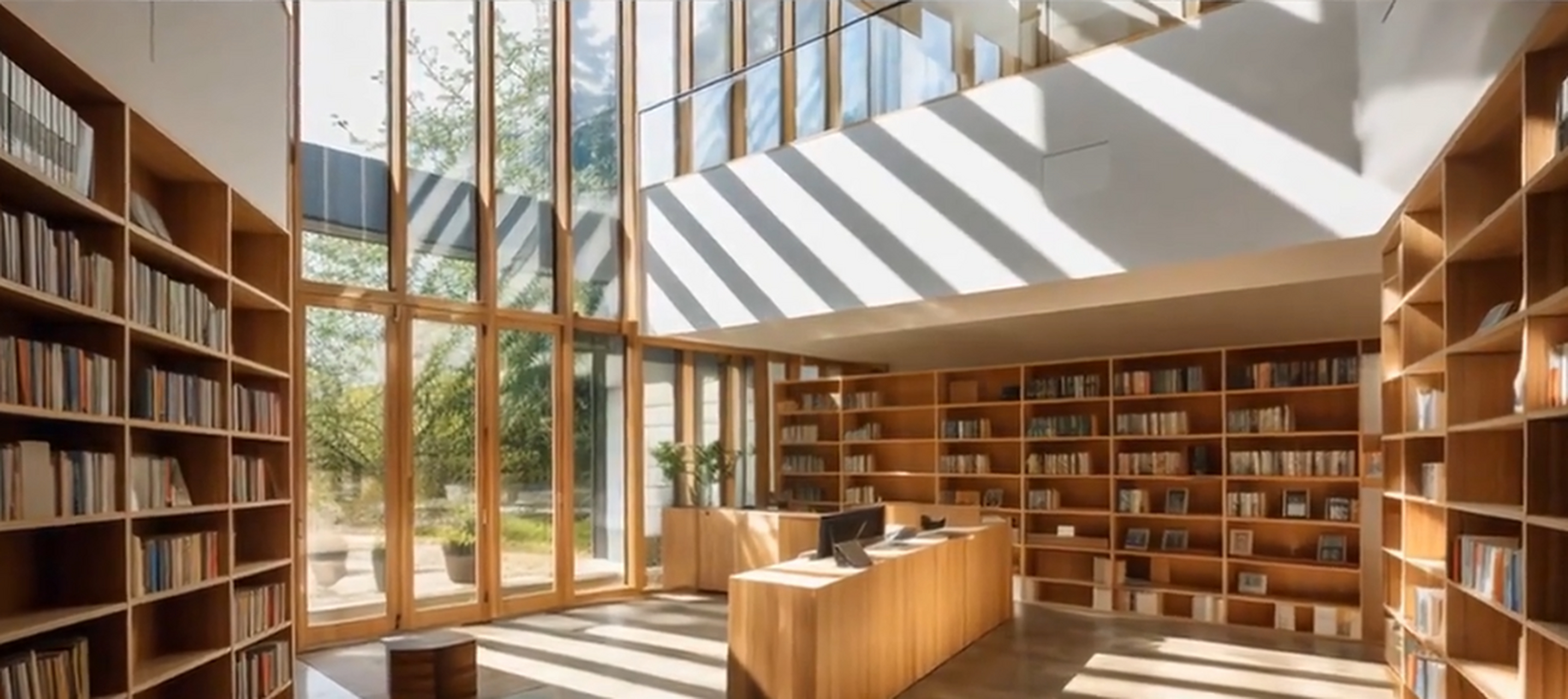 中国唯一上榜的世界最美图书馆#  北京大山深处的最美图书馆,篱苑