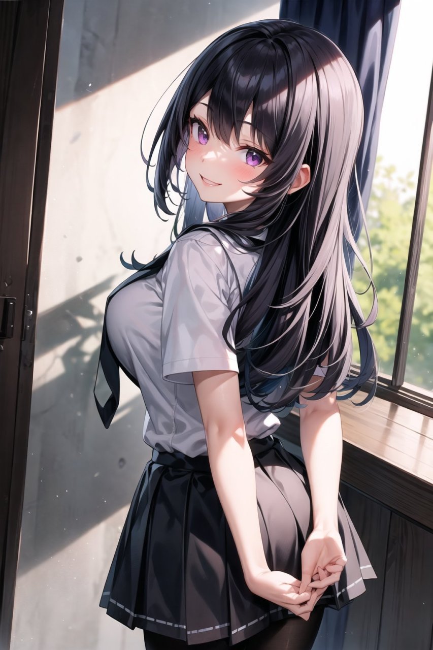 ai绘画# jk少女79 676767