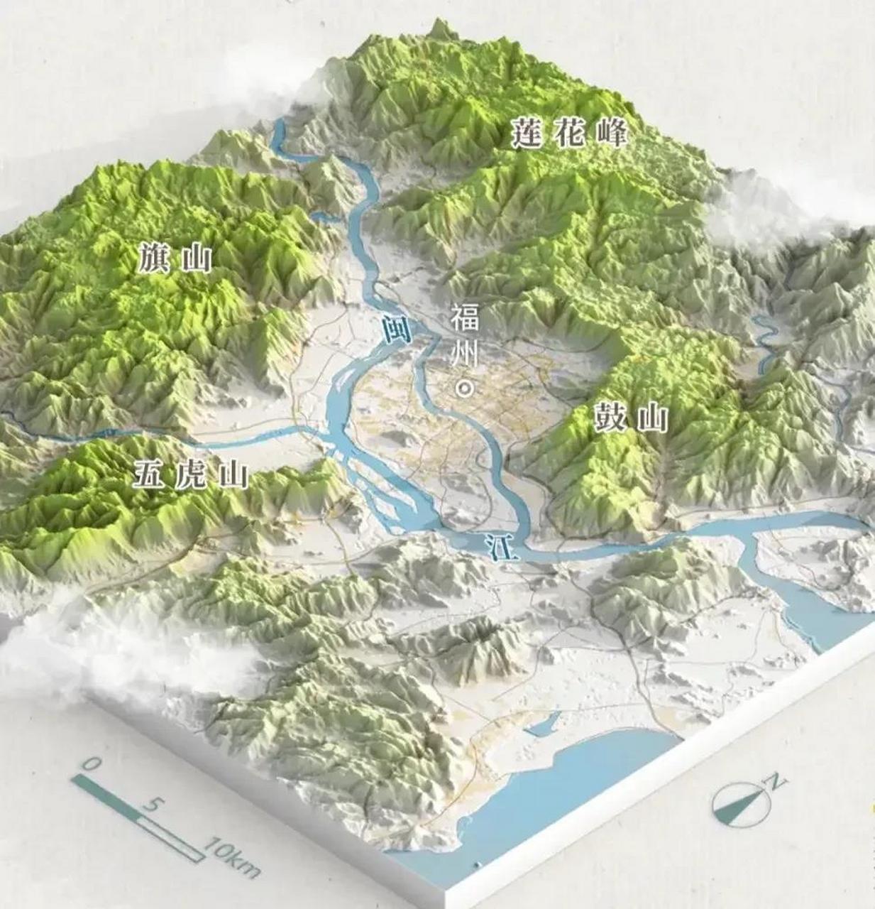 福州的城建密度真的是举世罕见,在左旗右鼓夹击下的福州盆地内,基本上