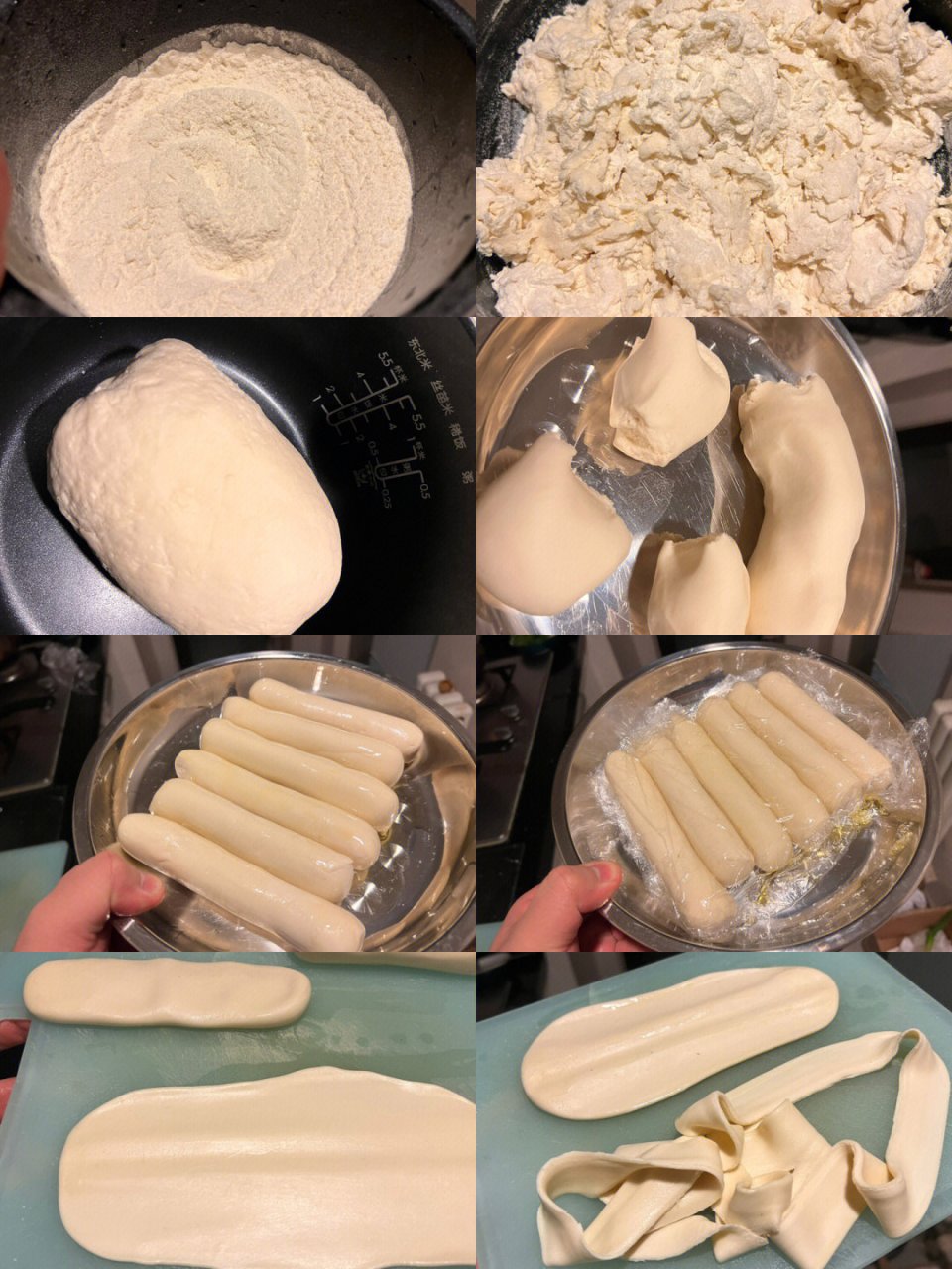 油泼宽扯面,老陕不能没有一碗面  油泼宽扯面,吃一口香地发抖!