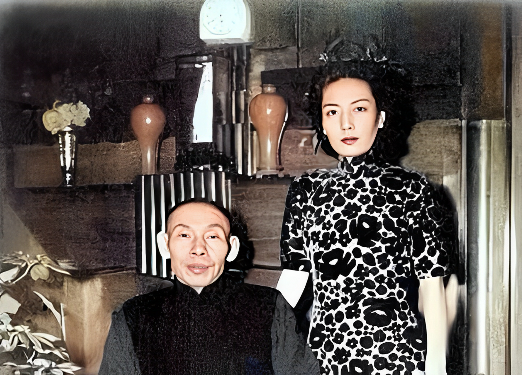 1916年,沈月英瞒着丈夫杜月笙偷偷跟表哥谈恋爱,杜月笙得知后,只说了