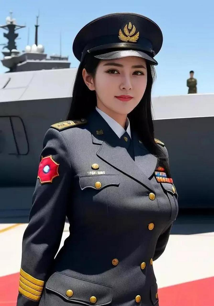 一位韩国"最美女警察"连日来在网上爆红,引起广泛热议.