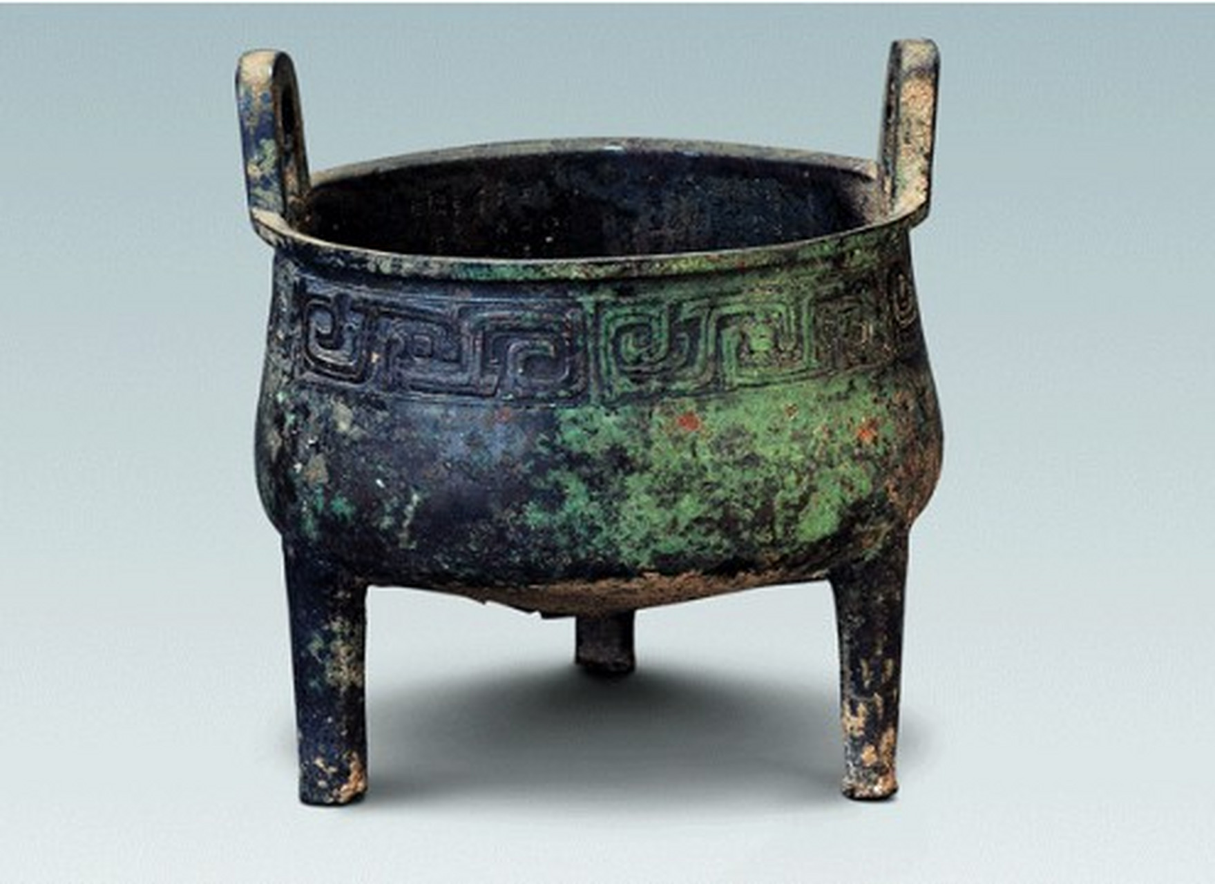 博物馆显眼包# 陕历博的西周·五祀卫鼎:这件青铜鼎是西周中期青铜器