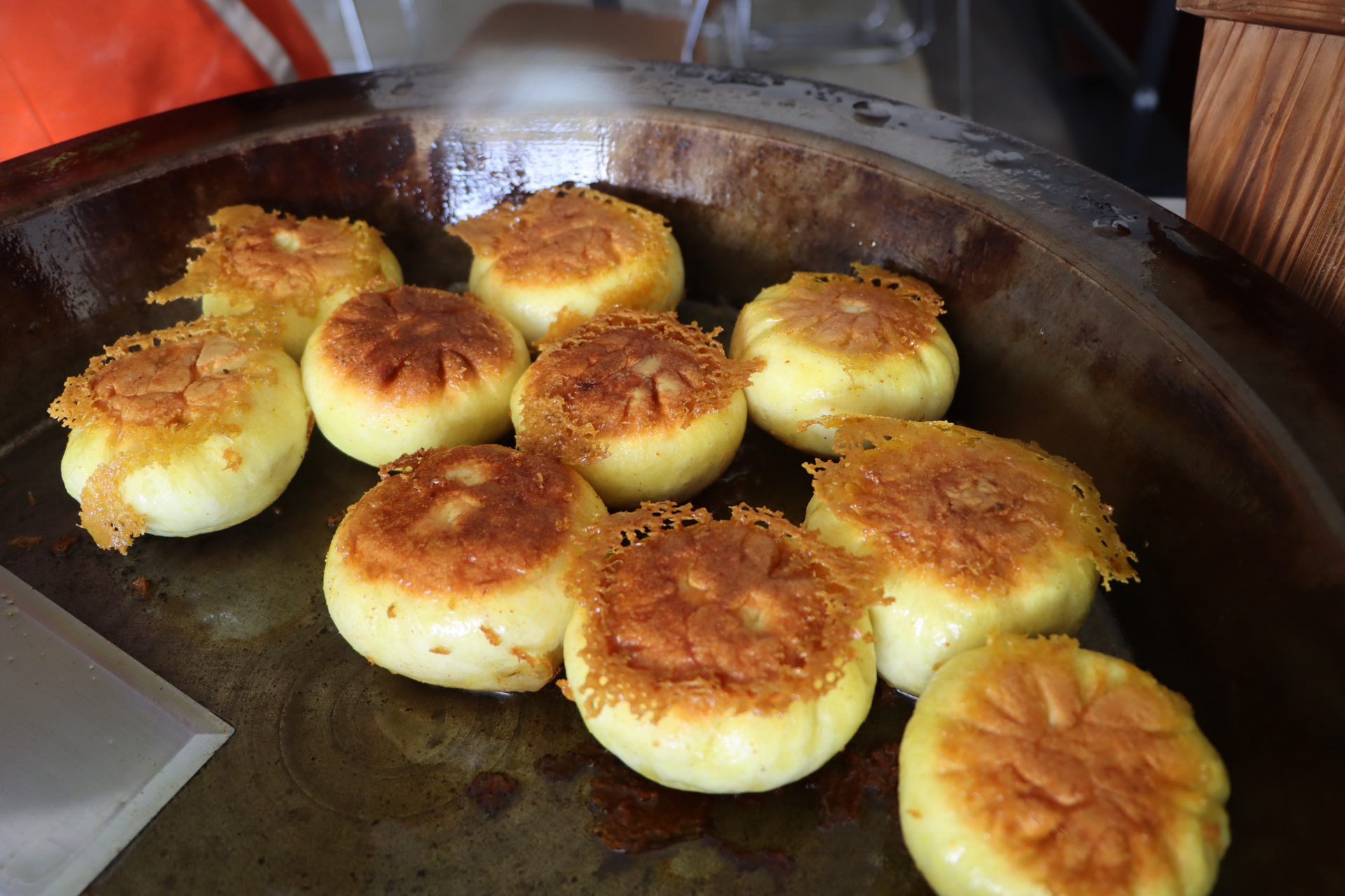 牛肉煎包培训# 加盟牛肉煎包店加盟费多少?