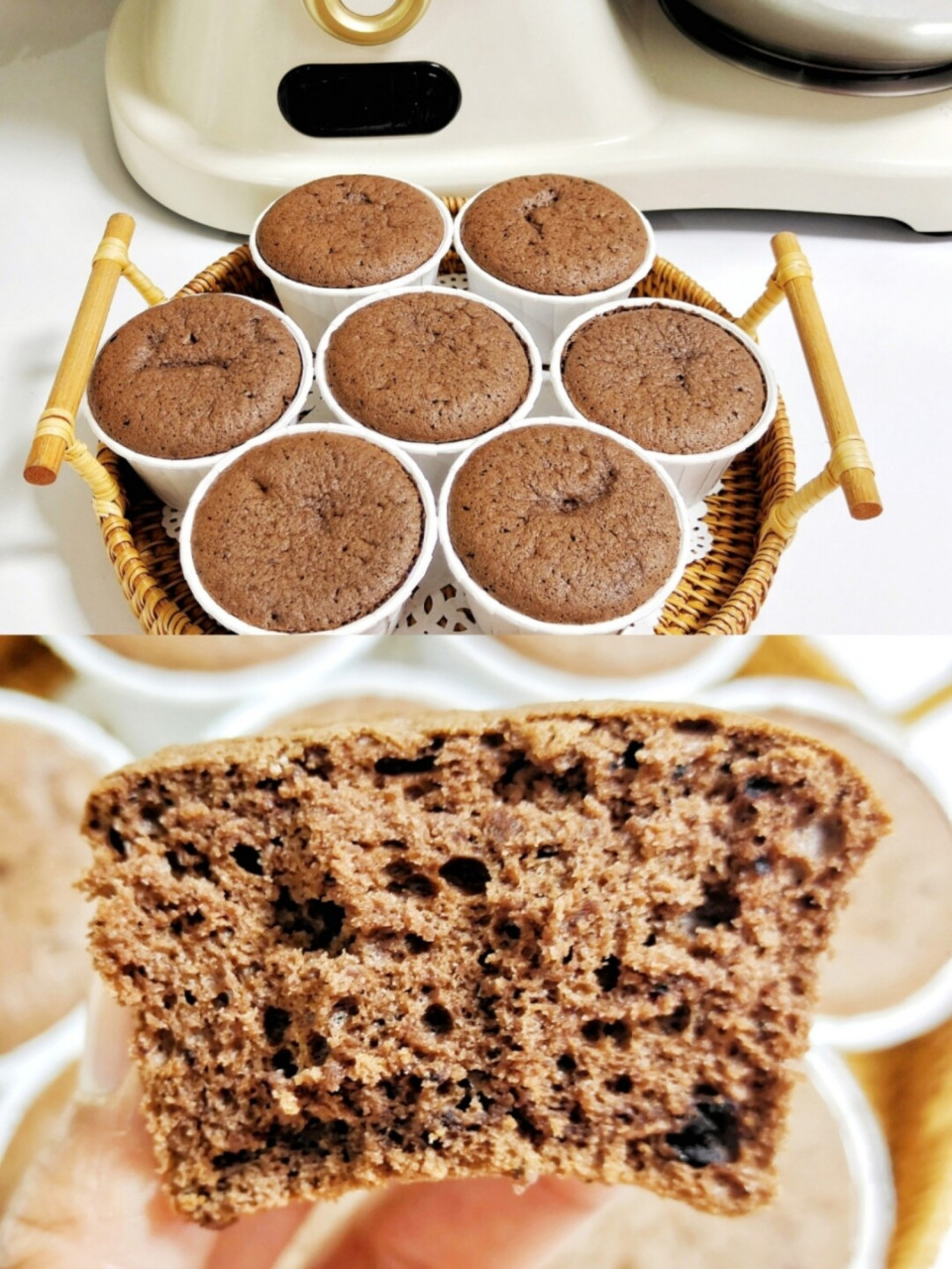 今天我分享一块适合烘烤小白的可可海绵蛋糕.它味道丰富,细腻,美味.