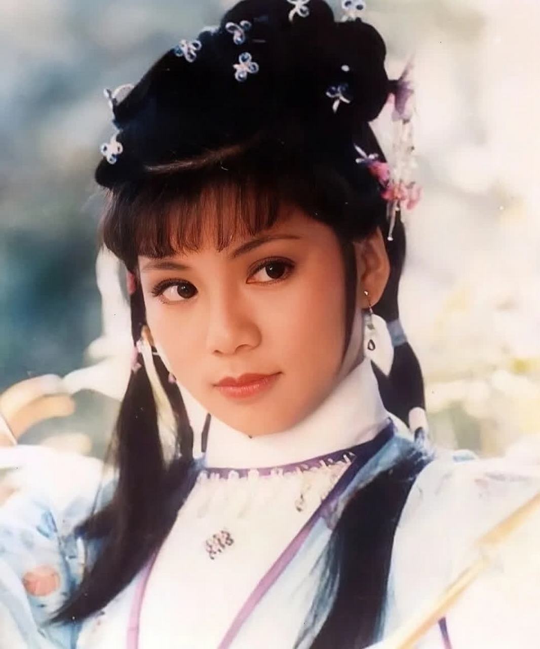 欣赏翁美玲古装剧照.