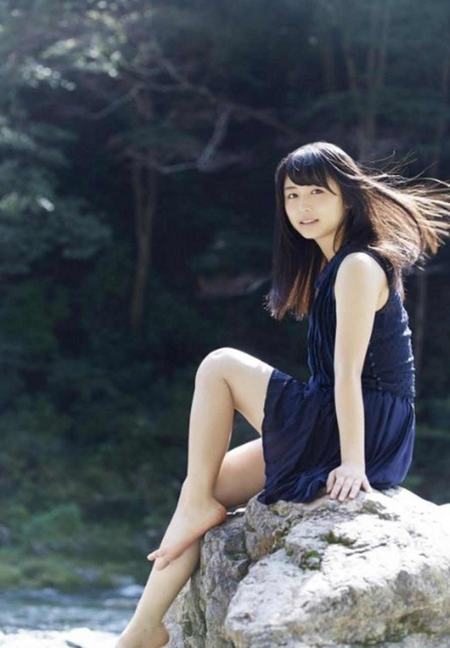 日本女孩长滨祢留,清新户外日系摄影作品