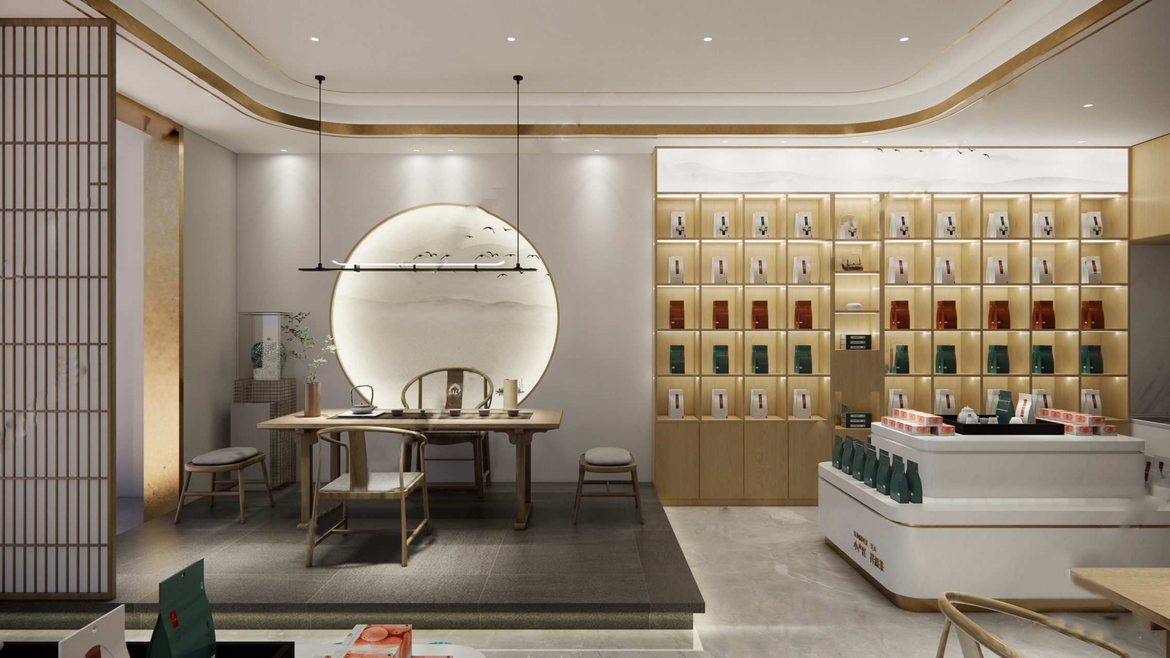 1,消费群体统一 与其它商品的消费者不固定不同,有能力开茶叶店的人