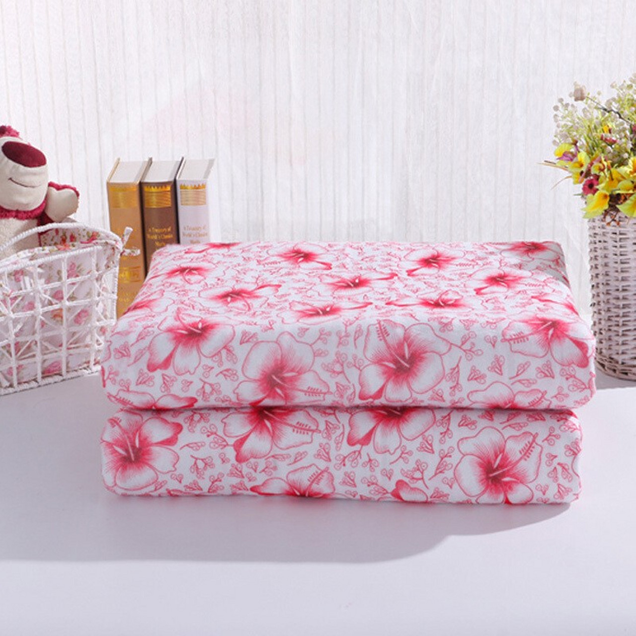 红豆(hong dou) 电热毯单人双人双控1.2米1.5米1.