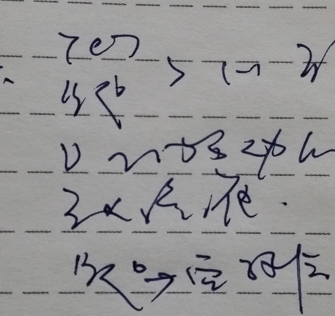 女子看病被醫生開的處方字體驚呆了.1月5日,四川瀘州一名女子因咳嗽到