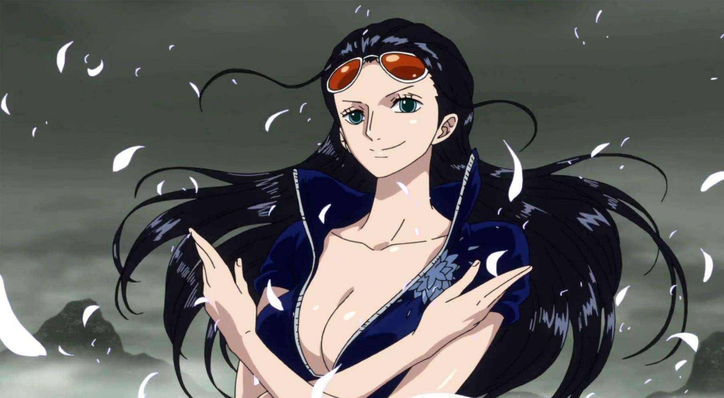 gif创作人# 每日美图之 ——妮可·罗宾 opiece海贼王  #海贼王