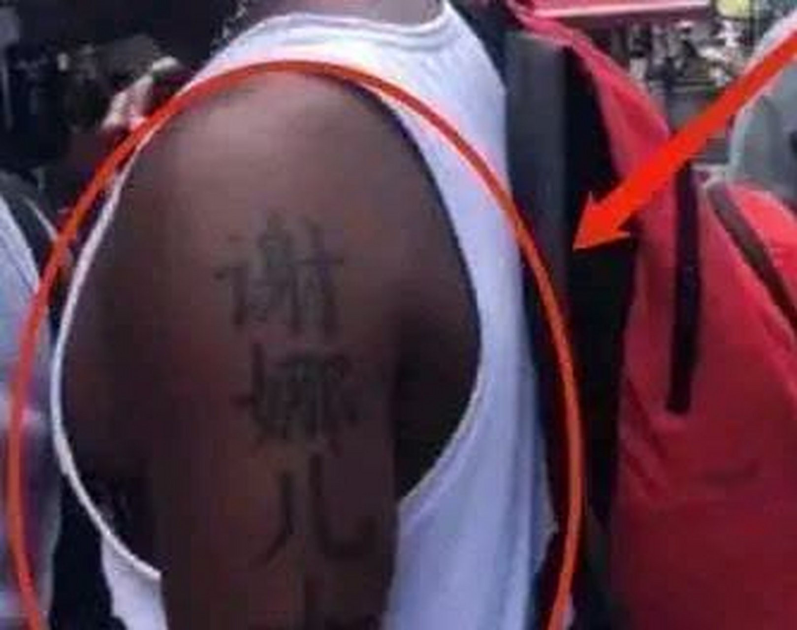 外国人眼中的潮流纹身#搞笑趣图