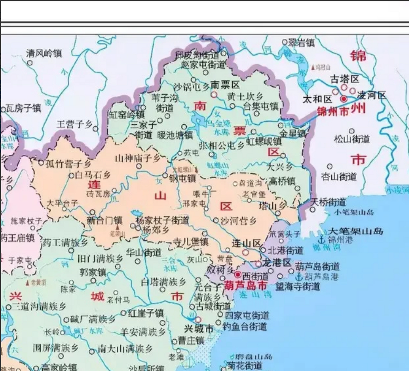葫芦岛北站地图图片