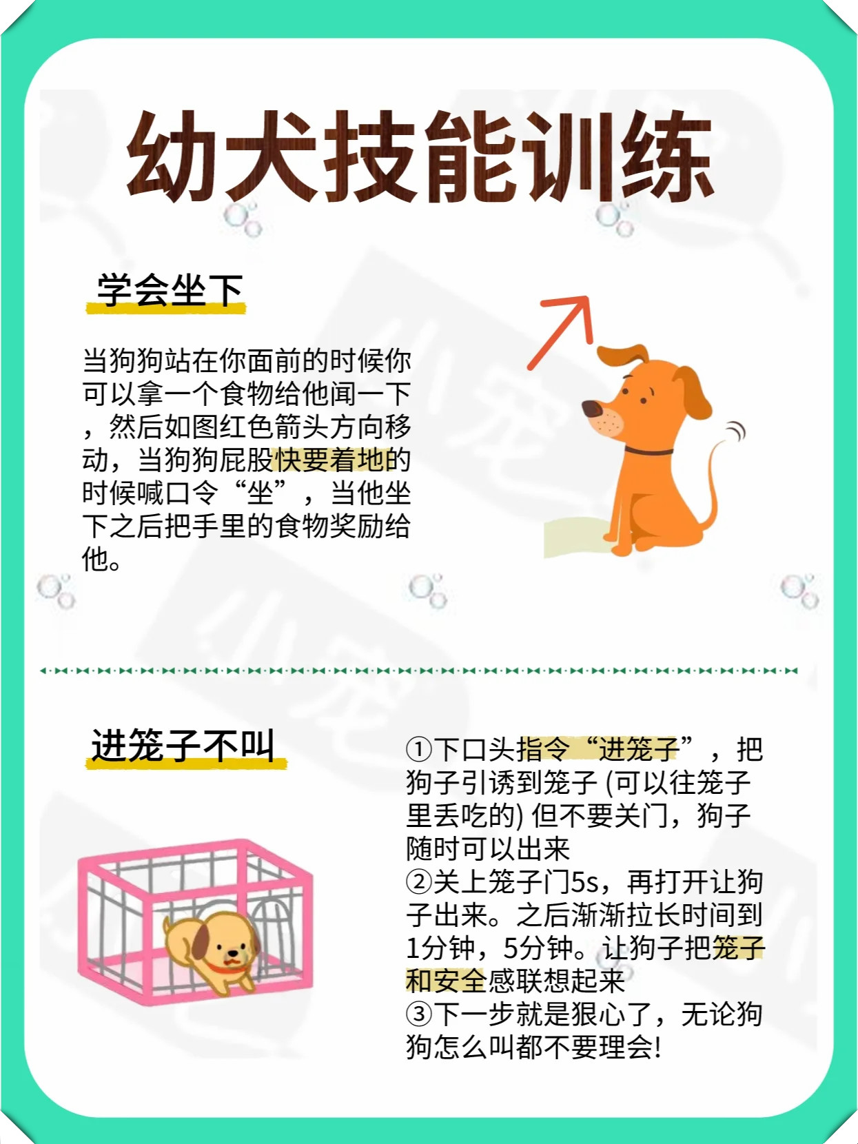 自愿当狗的规矩10条