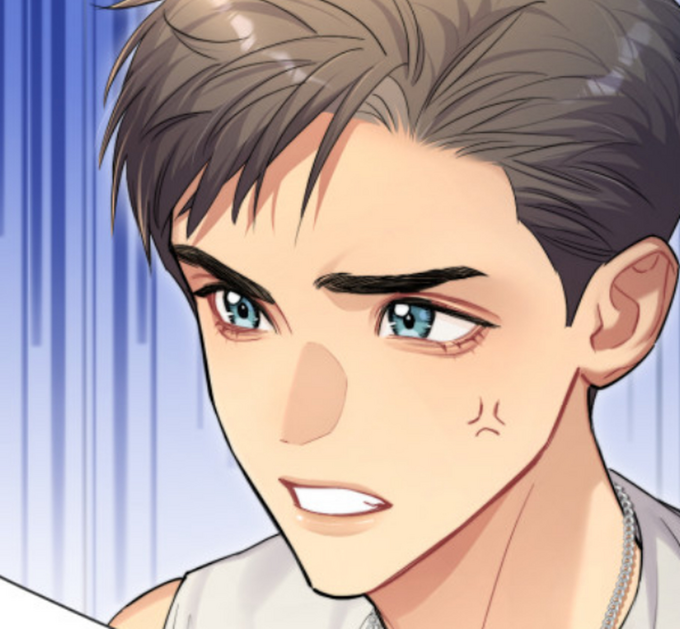 何故在周贺一面前好温柔啊,这个温柔的摸头,像一只可爱的小狗狗