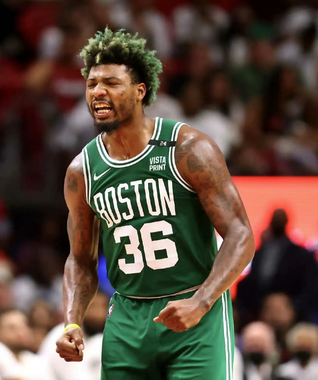 71:马库斯·斯马特(波士顿凯尔特人)  球员资料:29岁,第9个赛季,2014