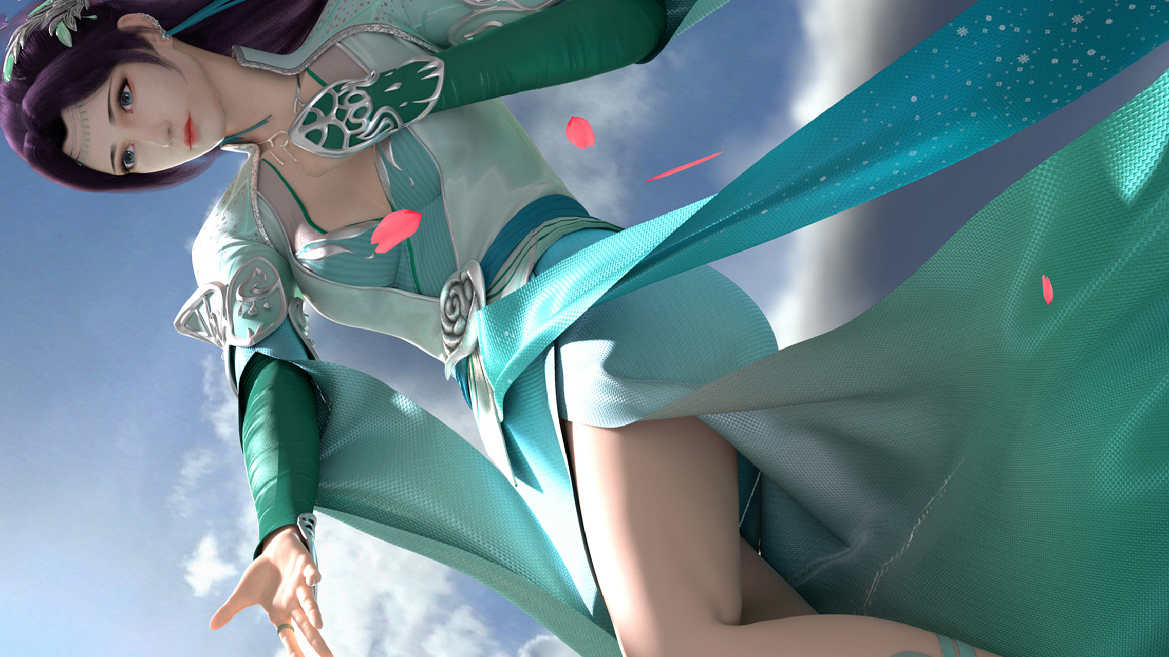 云韵# #斗破苍穹# #动漫壁纸#  每日动漫壁纸分享哦~~~ 欢迎领取!