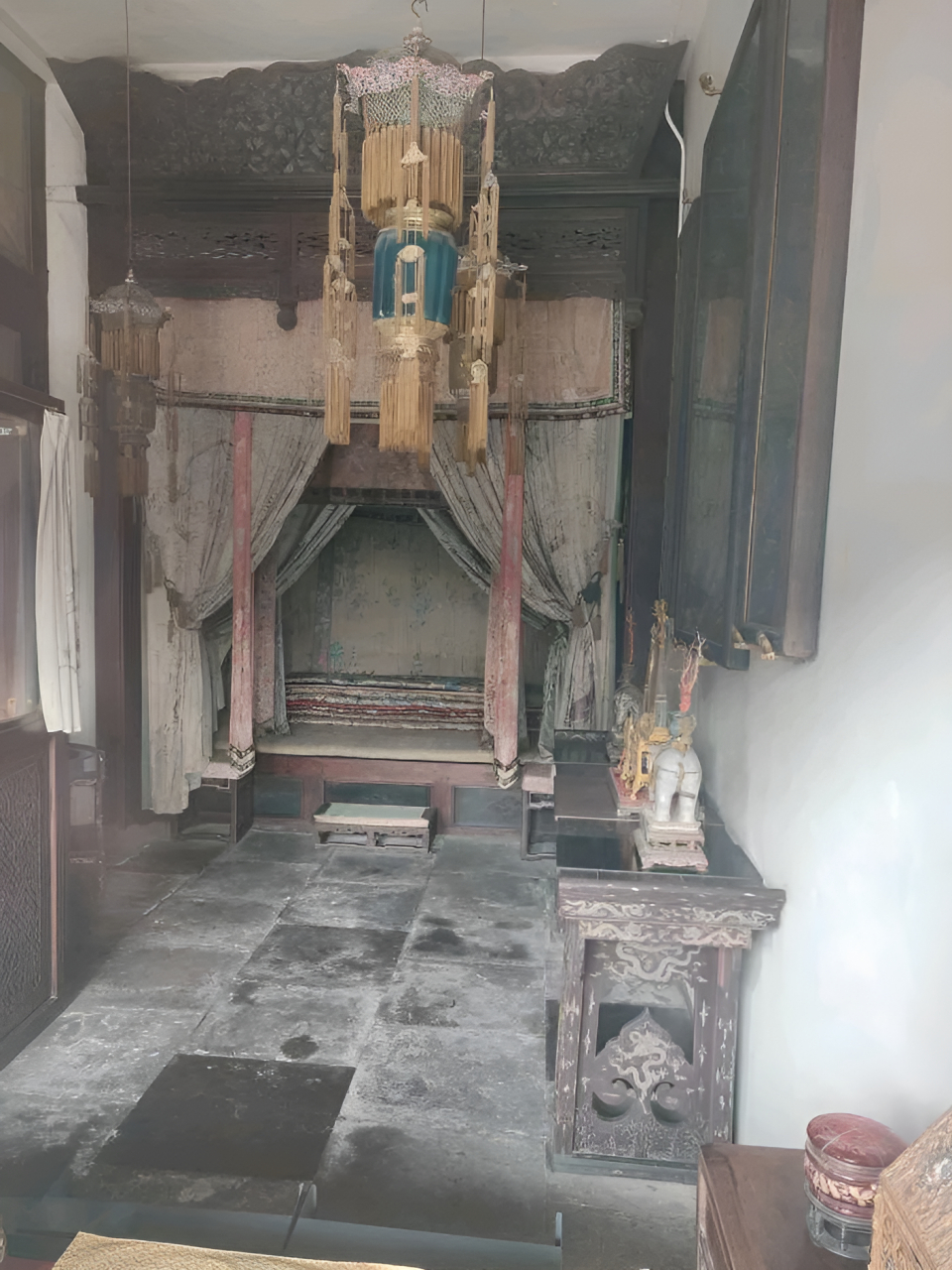 这是慈禧太后的卧室!