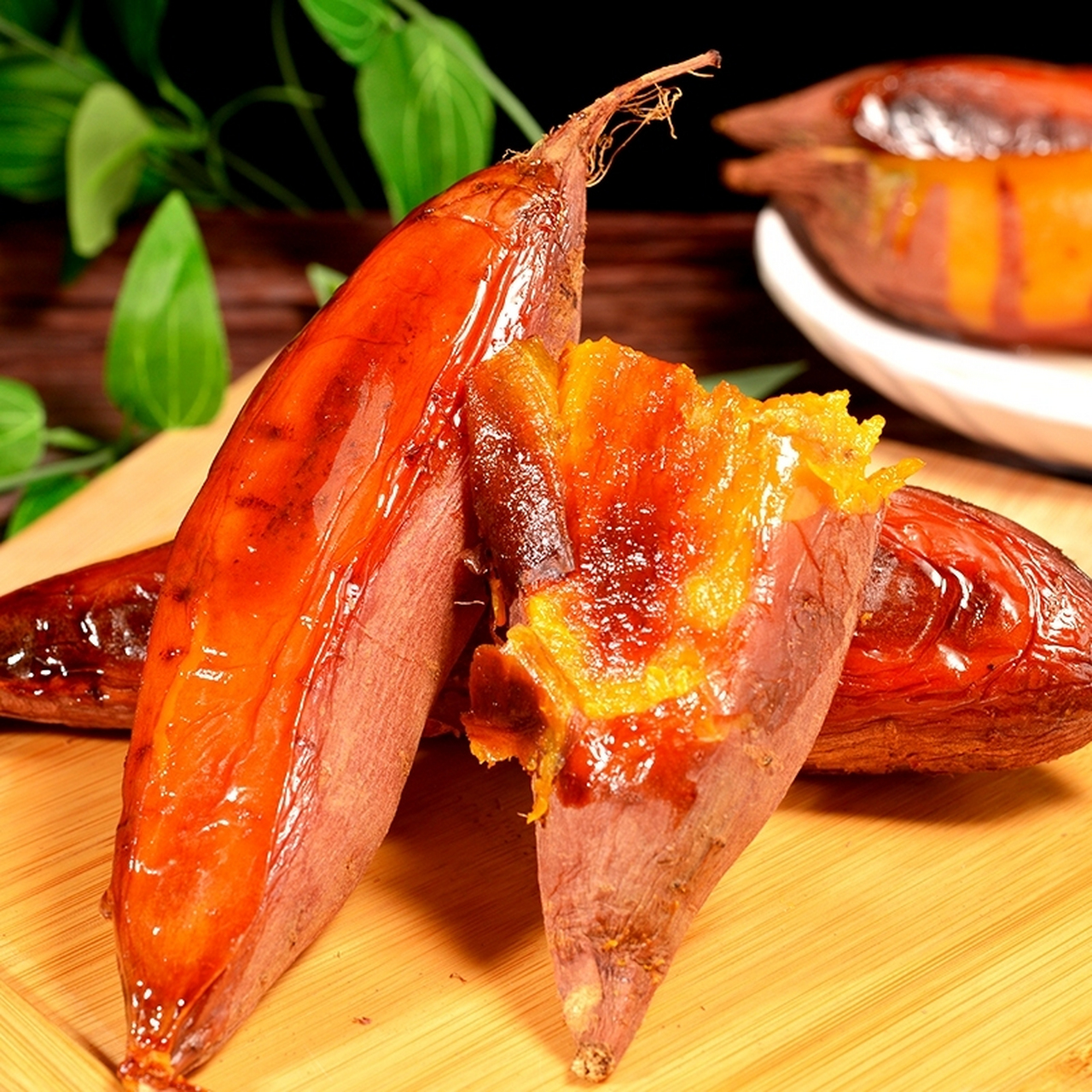 94 山东烟薯25号蜜薯是在农家沙地里种植,人工除草,每一颗都是良心