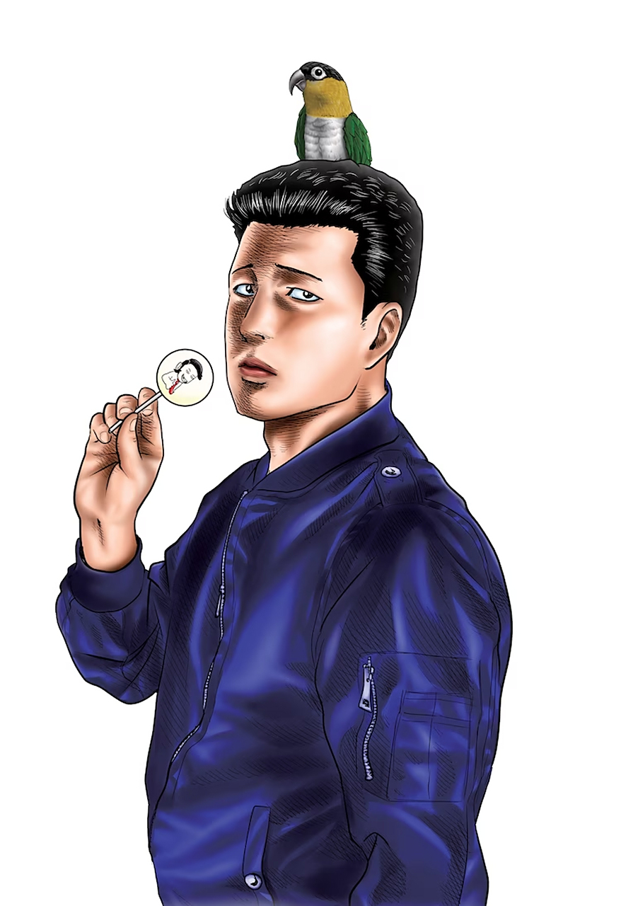 二次元# #动漫# 漫画《杀手寓言》宣布了动画化决定,讲述了天才杀种