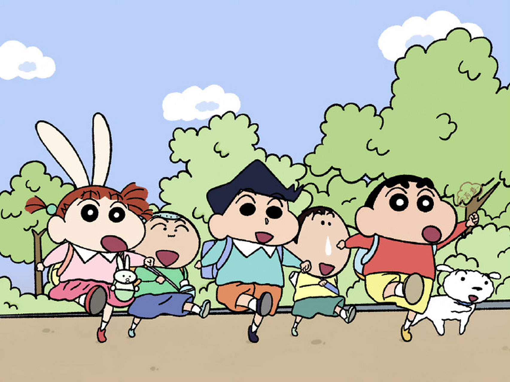 丰富一下些蜡笔小新ipad壁纸 #蜡笔小新# #ipad壁纸# #电脑桌面壁纸