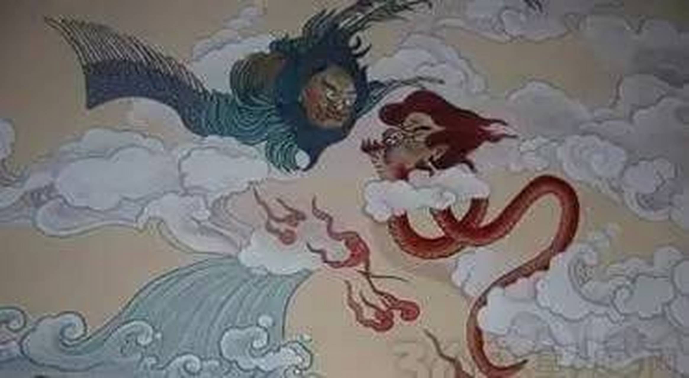 中国历史大全——共工触怒不周山 共工是父系氏族社会的一位著名的