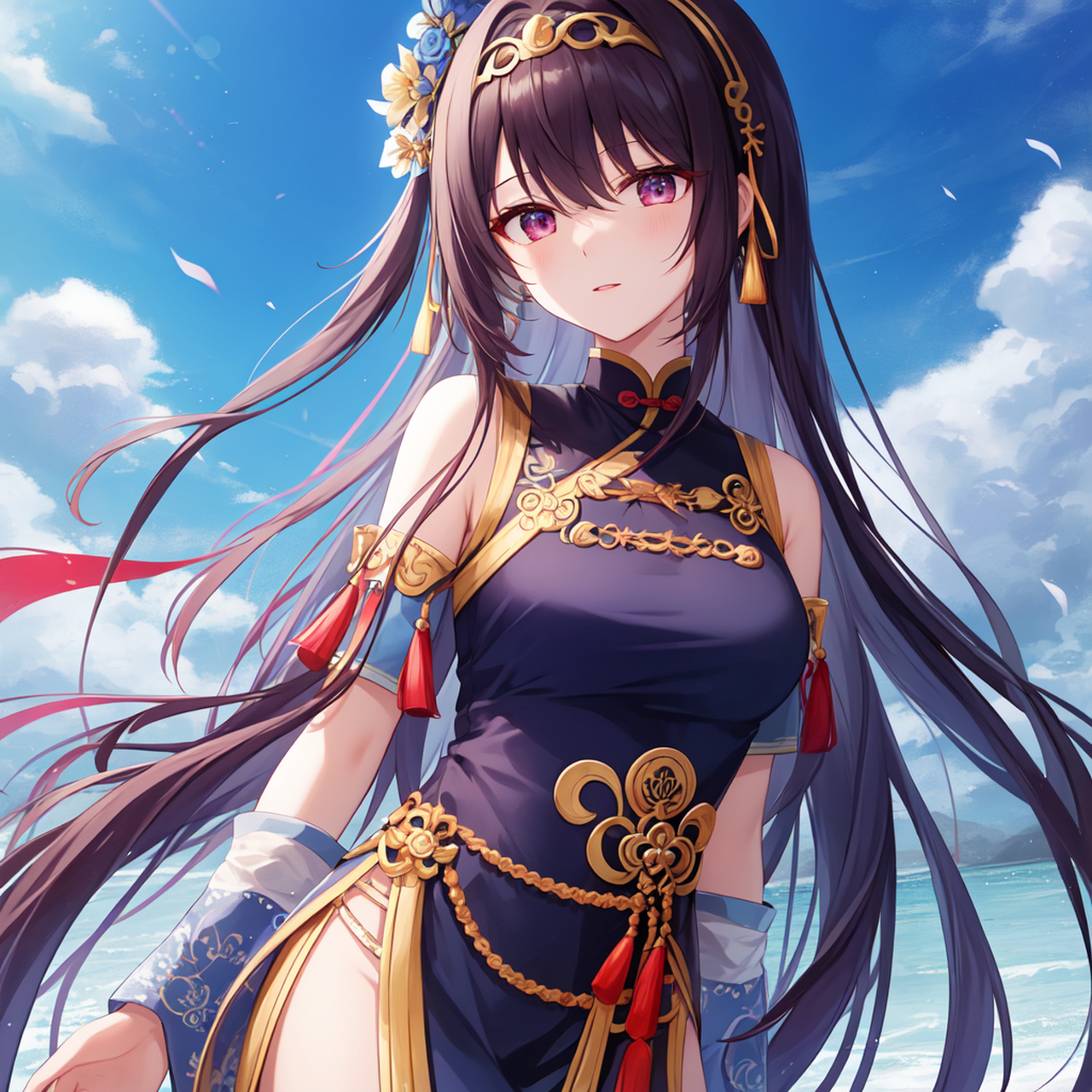 ai绘画# #绘画日常# #美女# #二次元