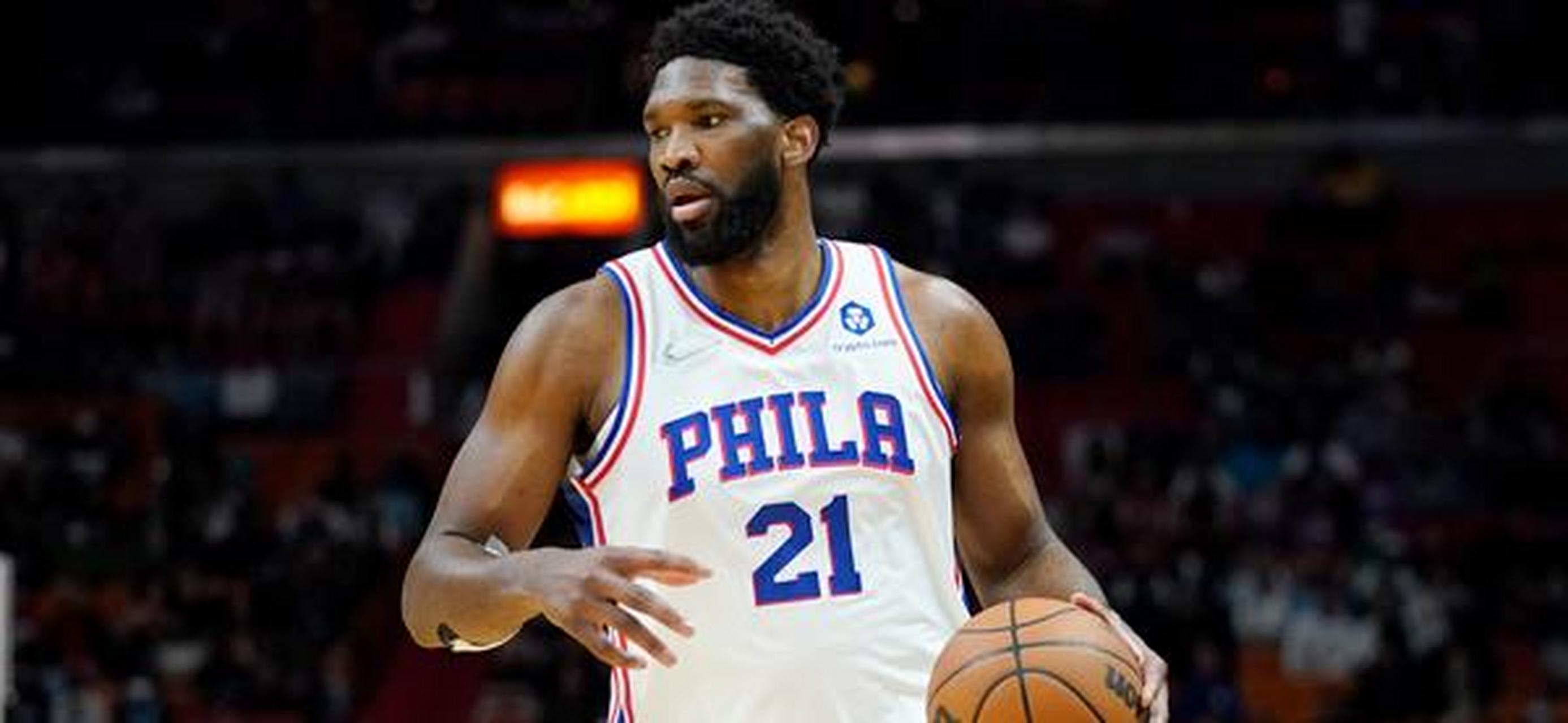 费城76人队的球星乔尔·恩比德的膝盖伤势被认为比原来想象的要严重.