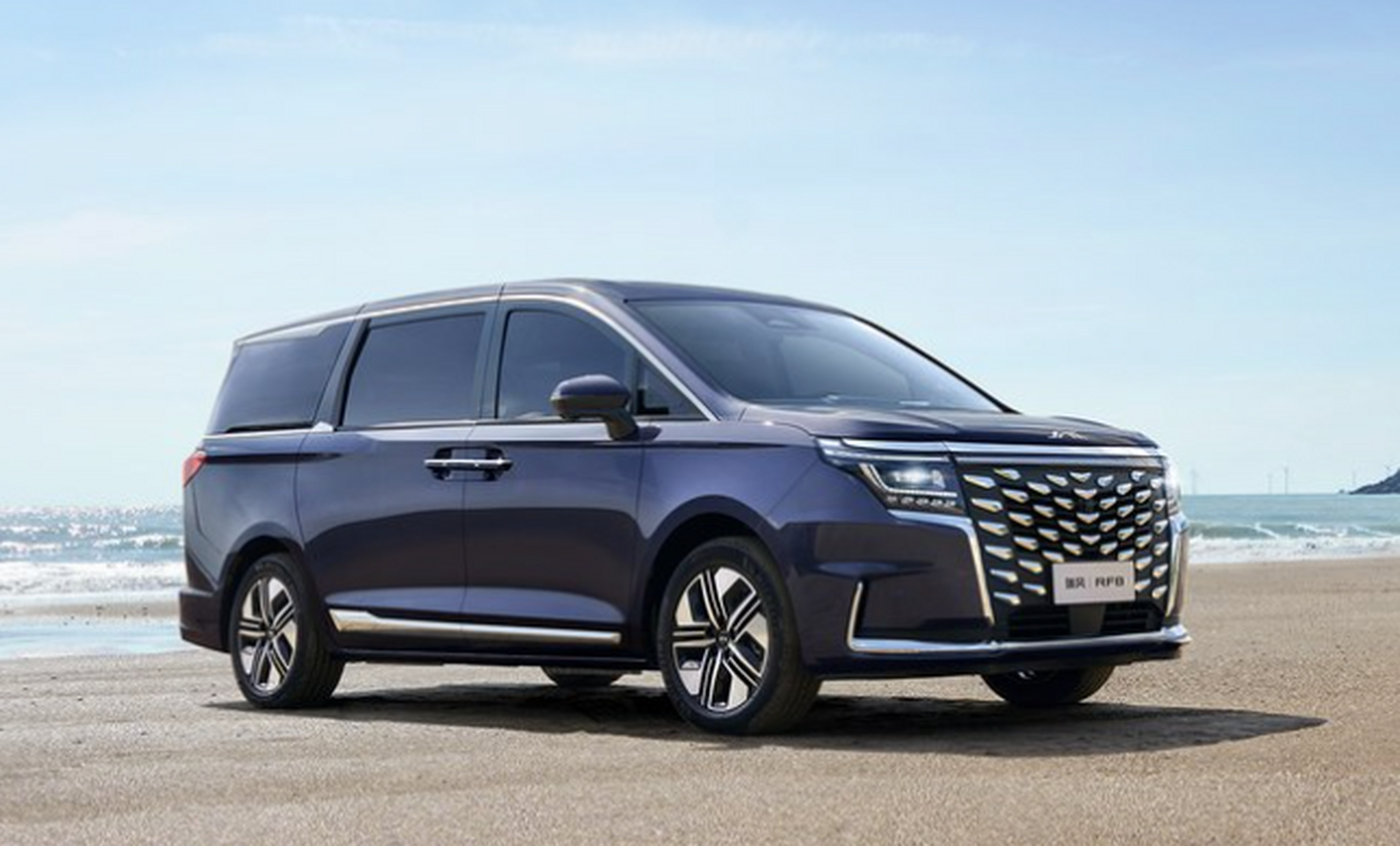 江淮瑞风rf8官图发布!