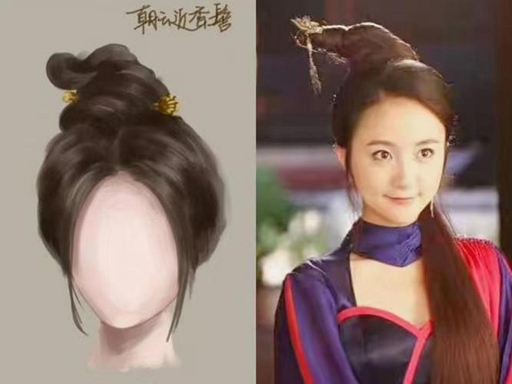 古代女子发型多样,她们没有发胶是如何固定的?